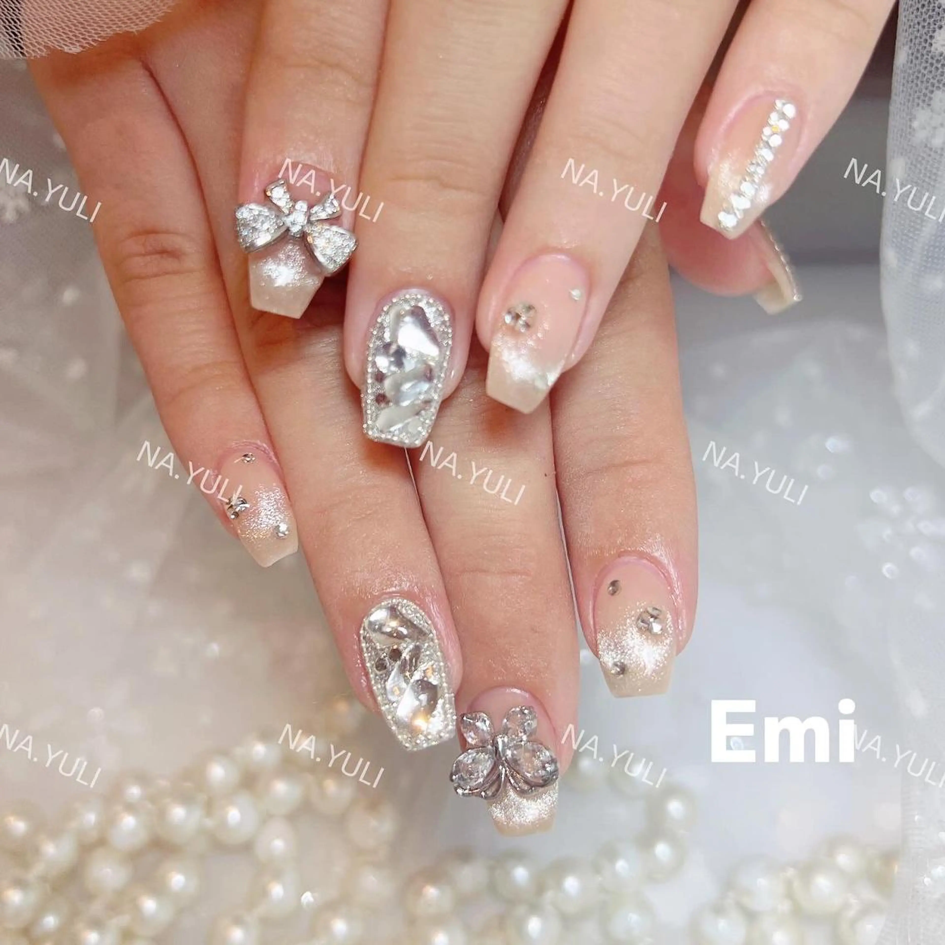 ネイル ハンドネイル ハンドケア YUKI 💗 渋谷店のネイルデザイン