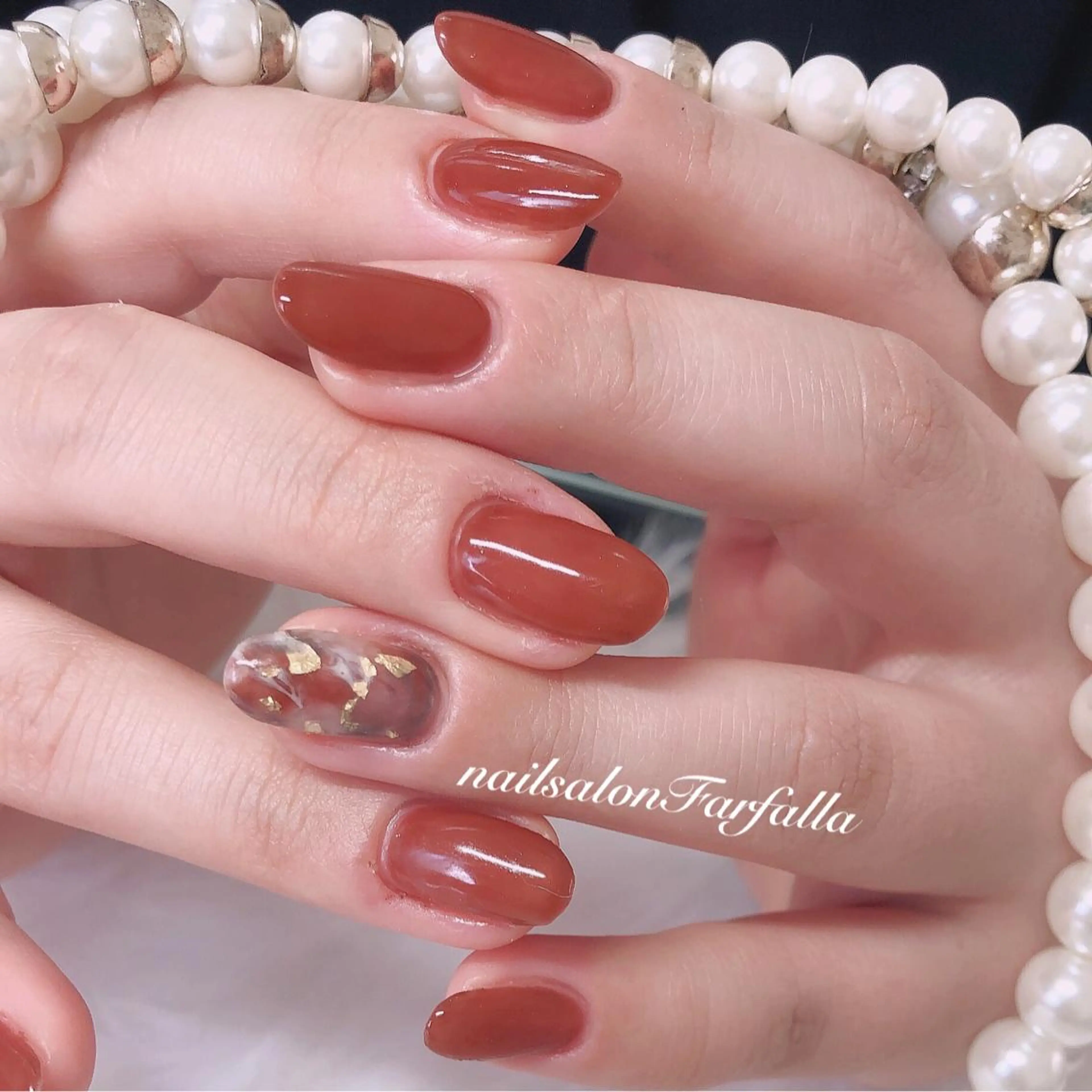 ネイル Farfalla Kieのネイルデザイン