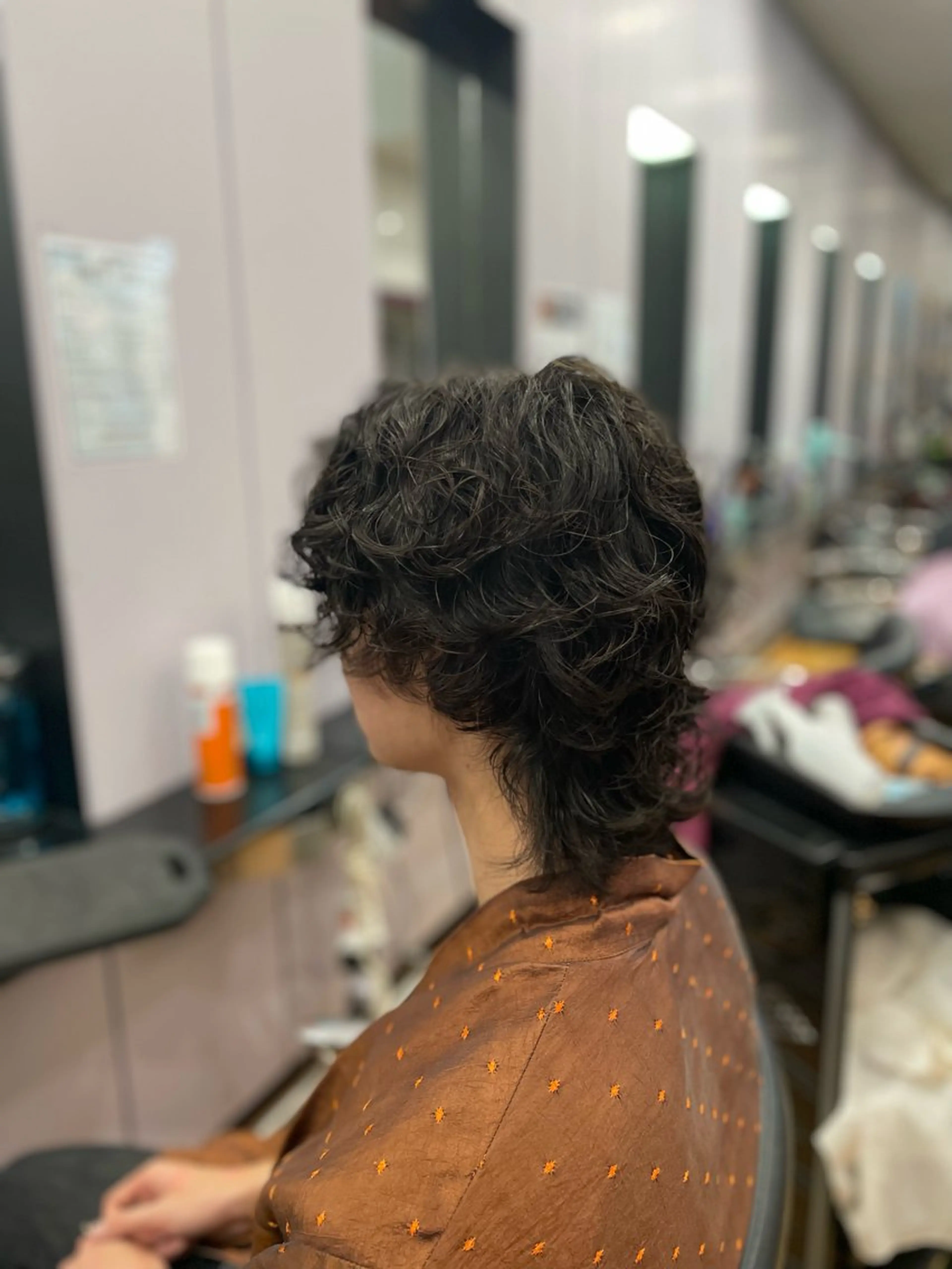 パーマ メンズ Kana .のヘアスタイル