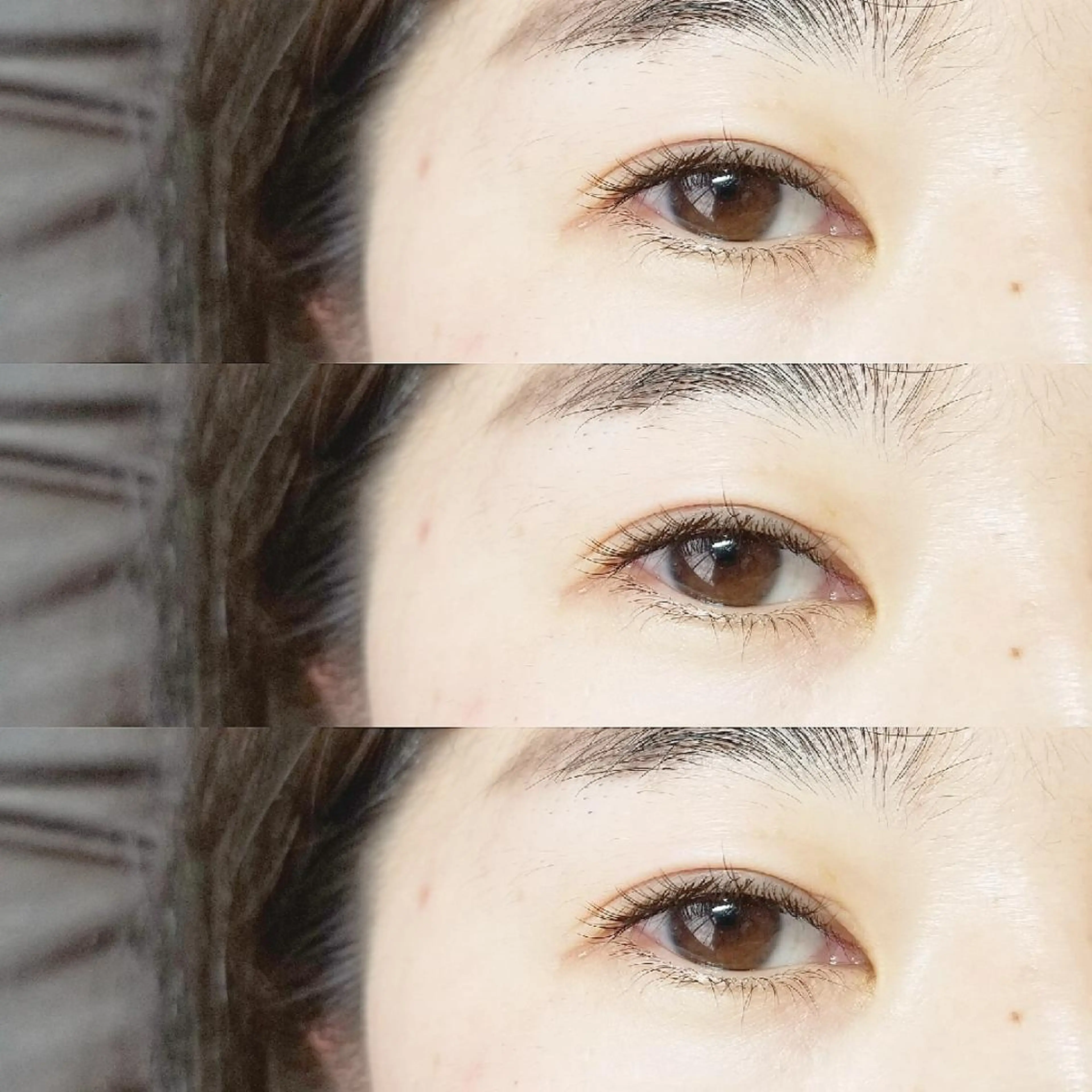 マツエク・マツパ 阿部 知世のマツエク・マツパデザイン