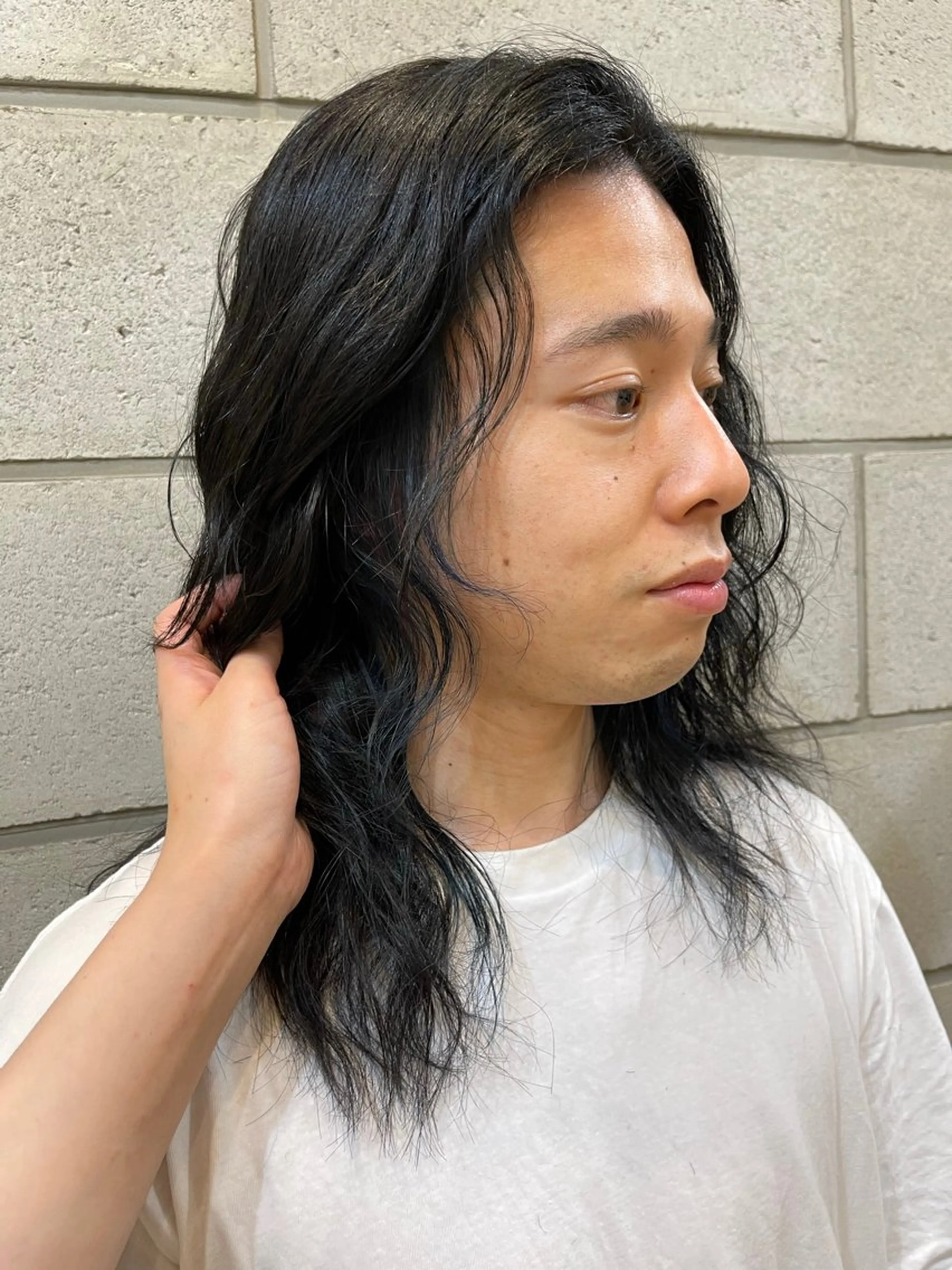 ロング ヘアカラー トリートメント Kaori🌈透明感 カラー / 髪質改善のヘアスタイル