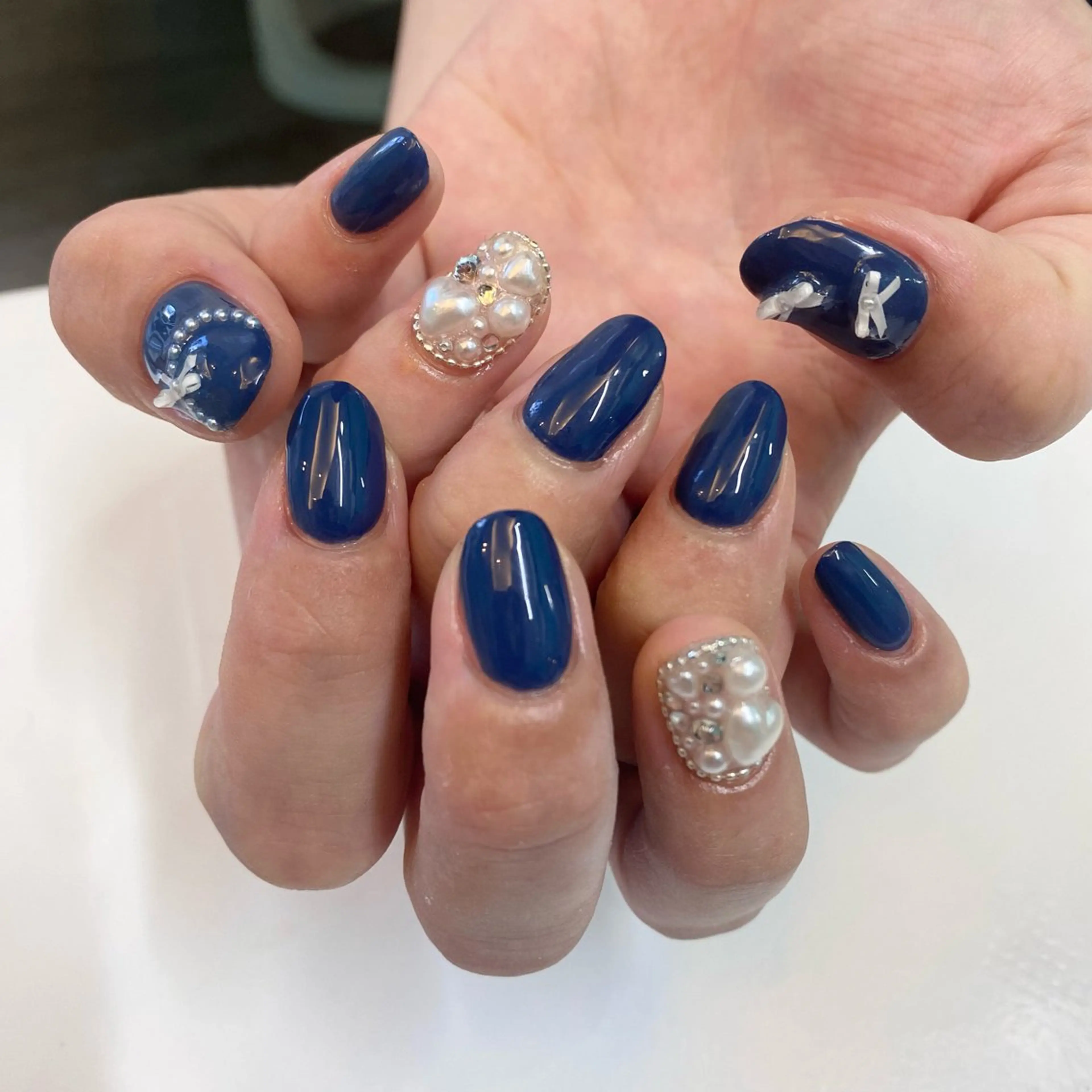 ネイル ハンドネイル Kira-ra💎 KIRARIのネイルデザイン