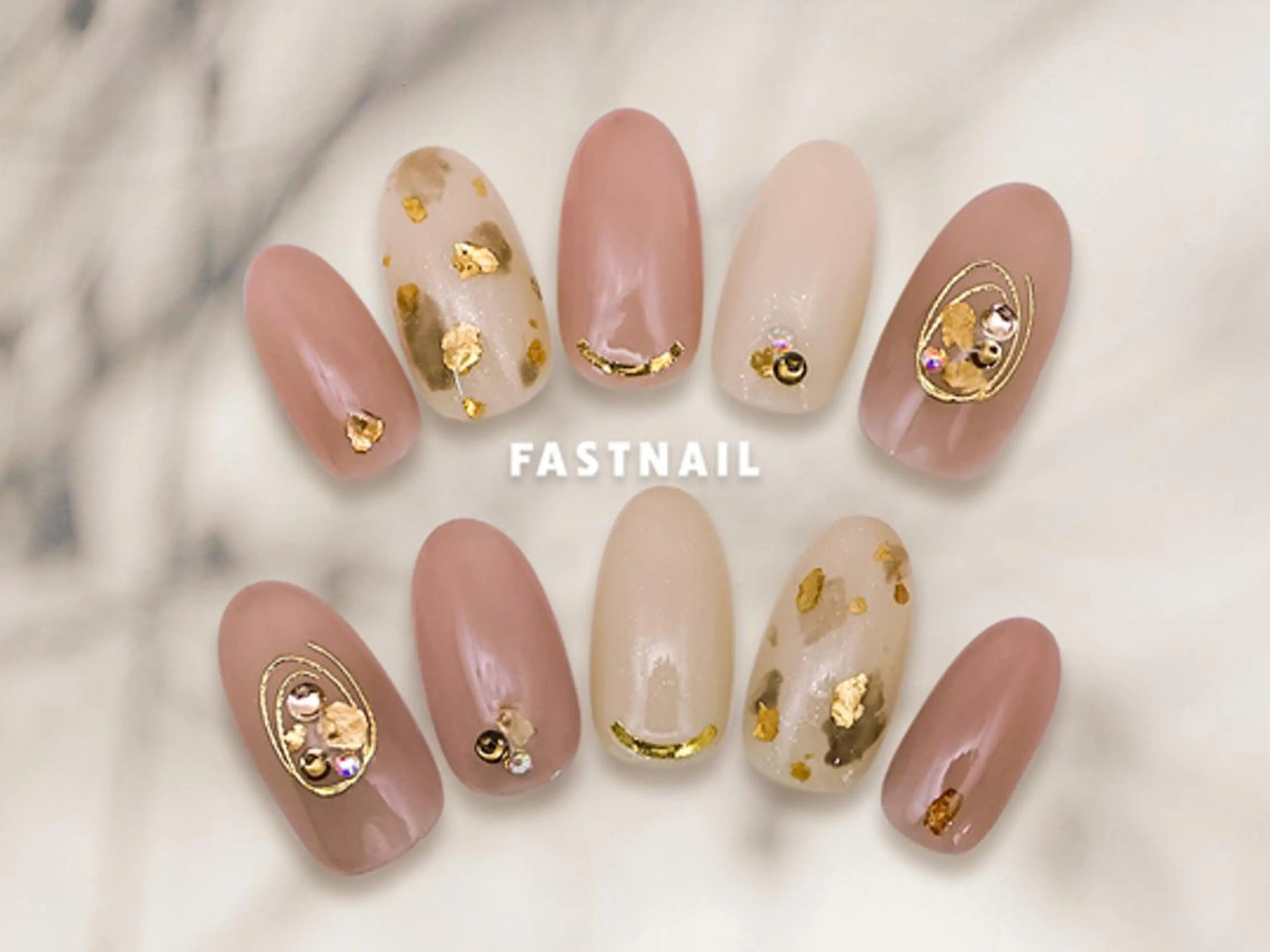 ネイル ファストネイル 町田東急ツインズ店のネイルデザイン