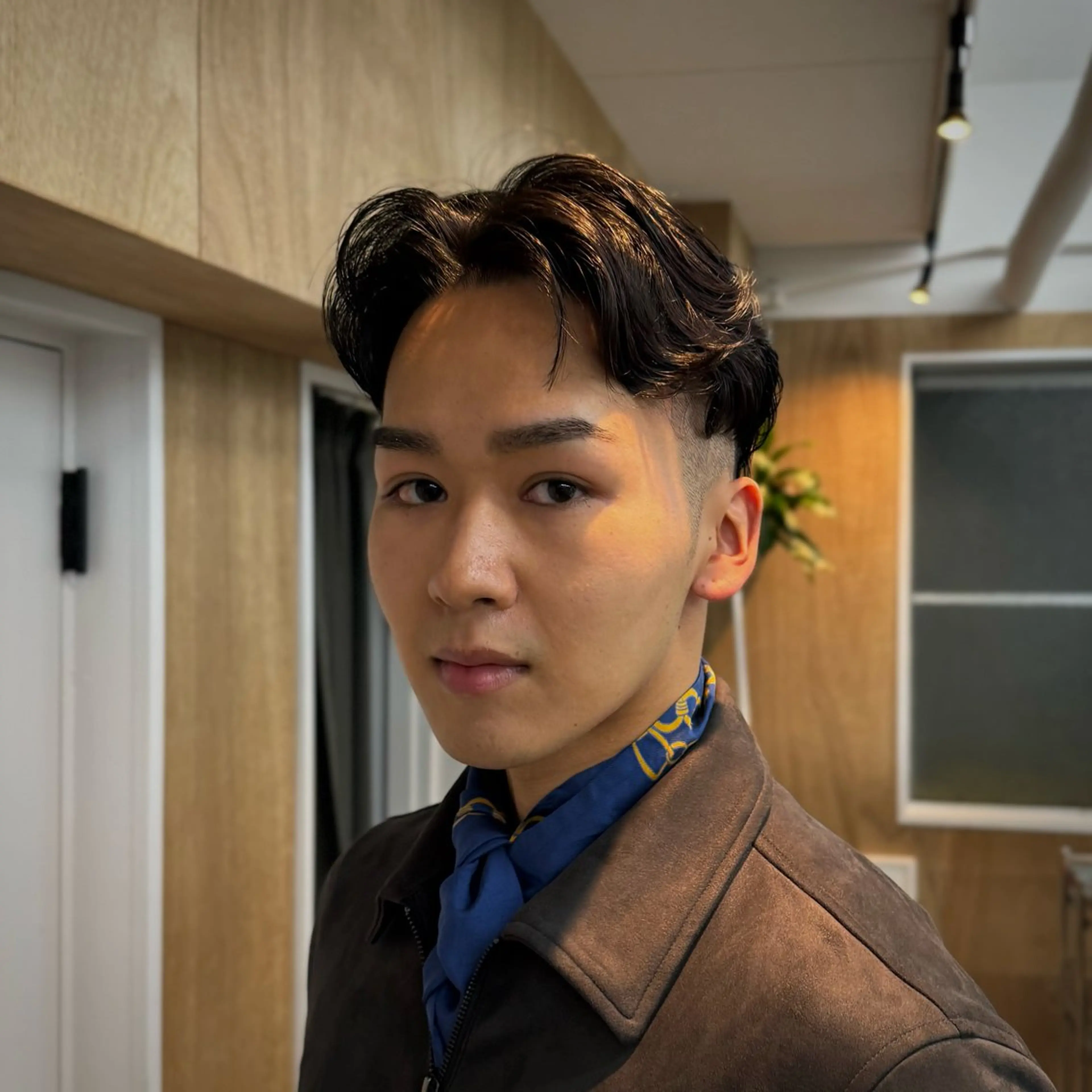 メンズ INORI @de2poのヘアスタイル