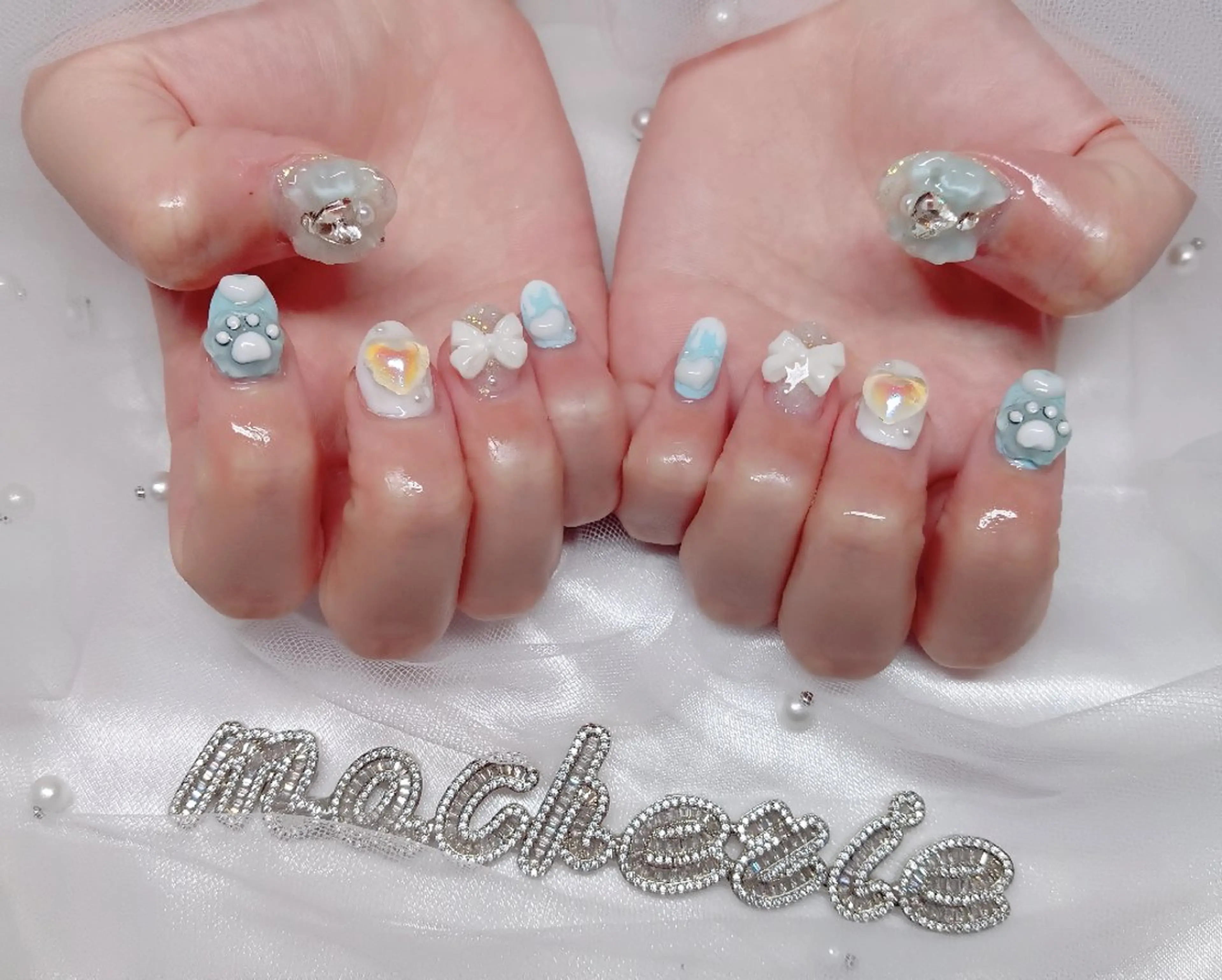 ネイル ハンドネイル Nail Salon macherieのネイルデザイン