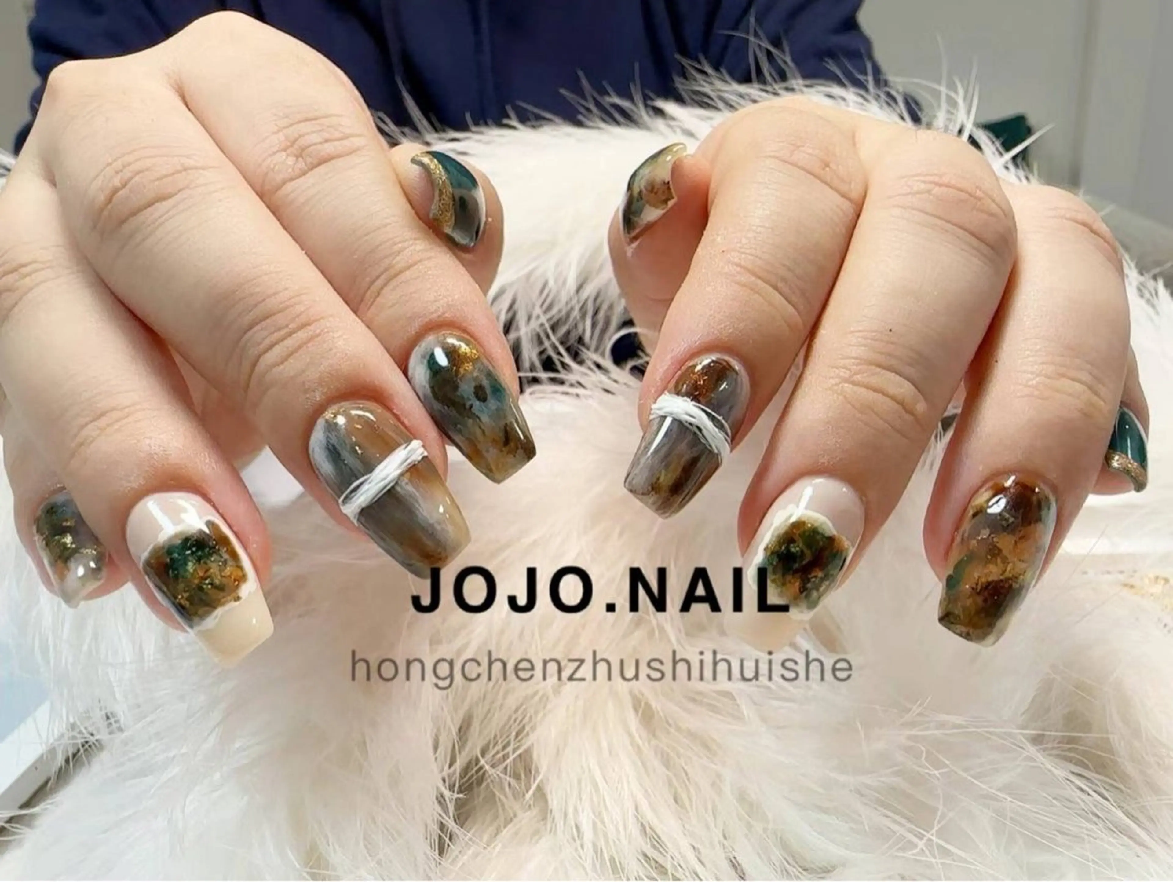 ネイル ハンドネイル JOJOネイル所属・JOJO ネイルのネイルデザイン