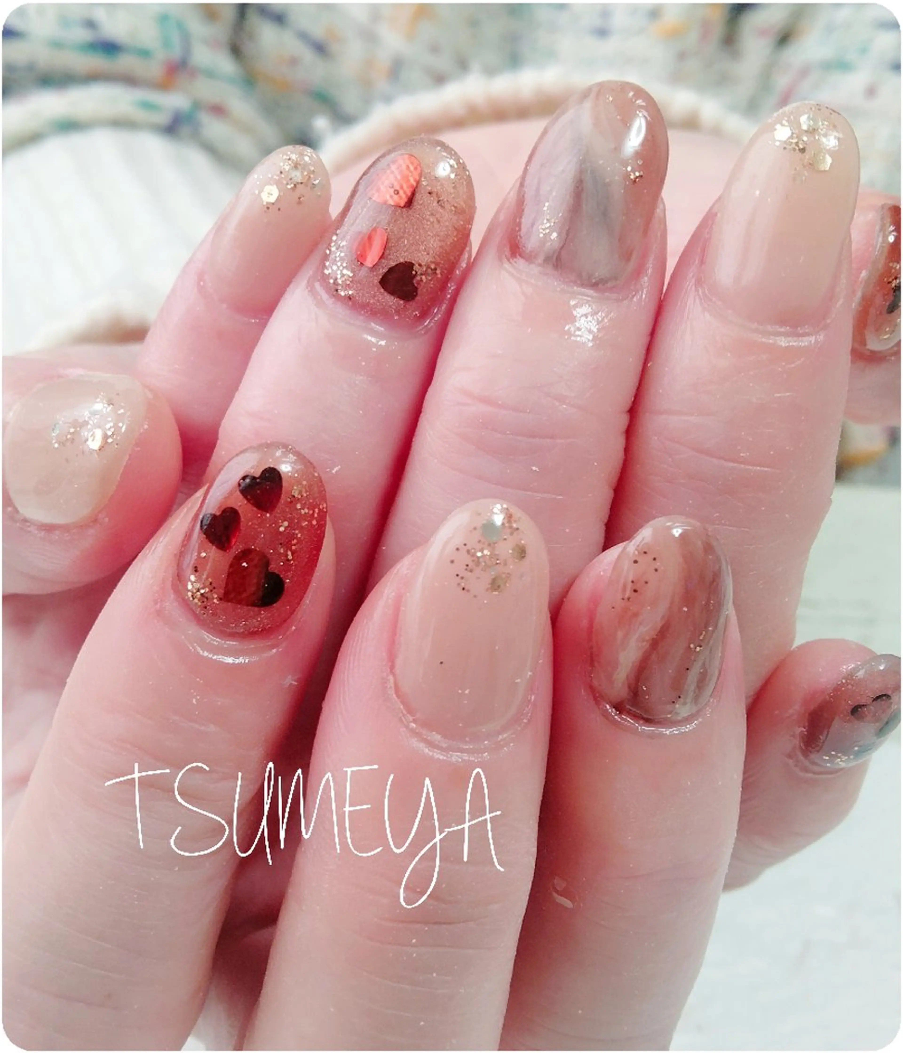 ネイル ハンドネイル _TSUMEYA _のネイルデザイン