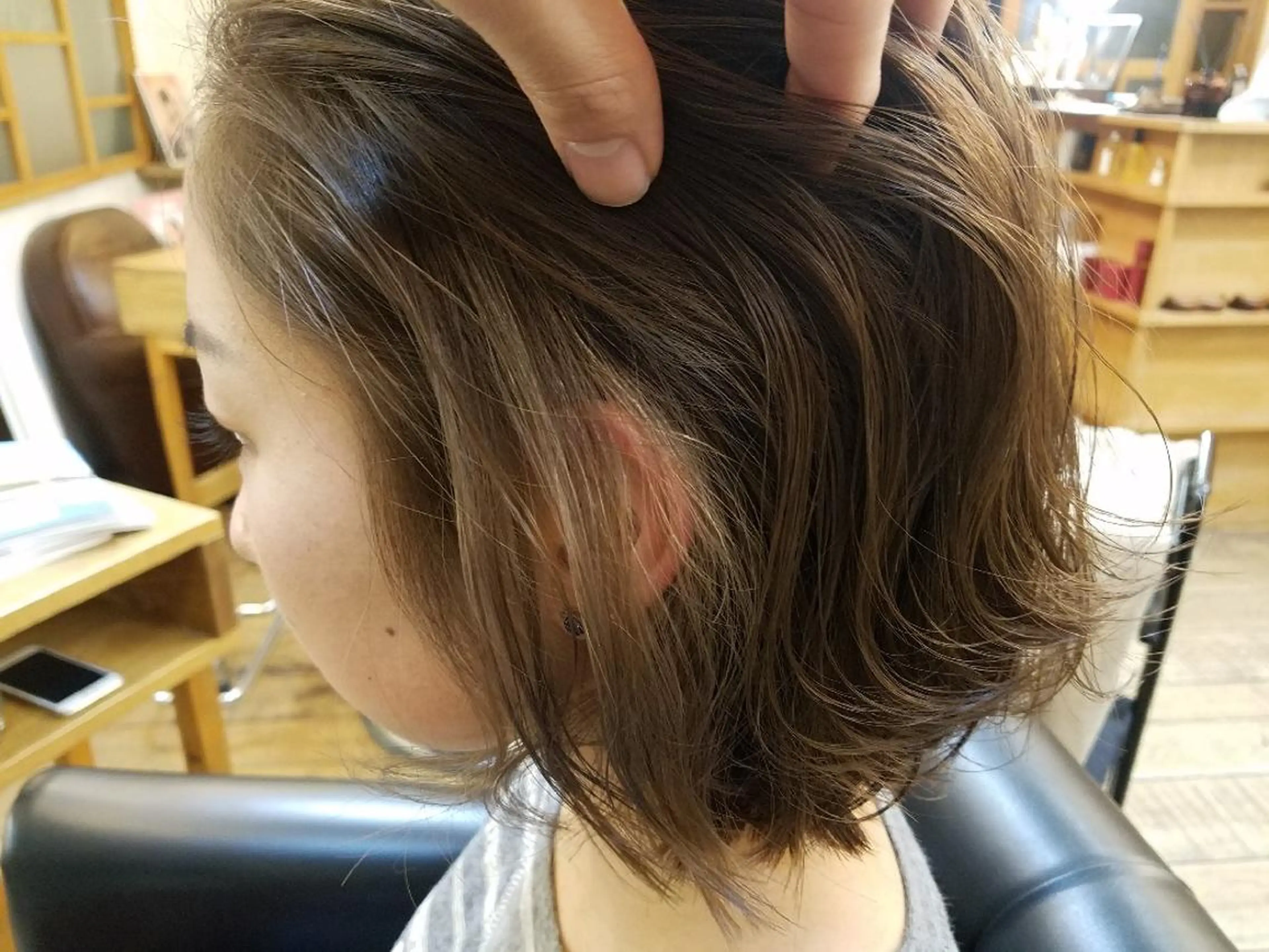 ショート カラー インナーカラー SOURCE 高槻/ モデル募集中💎のヘアスタイル