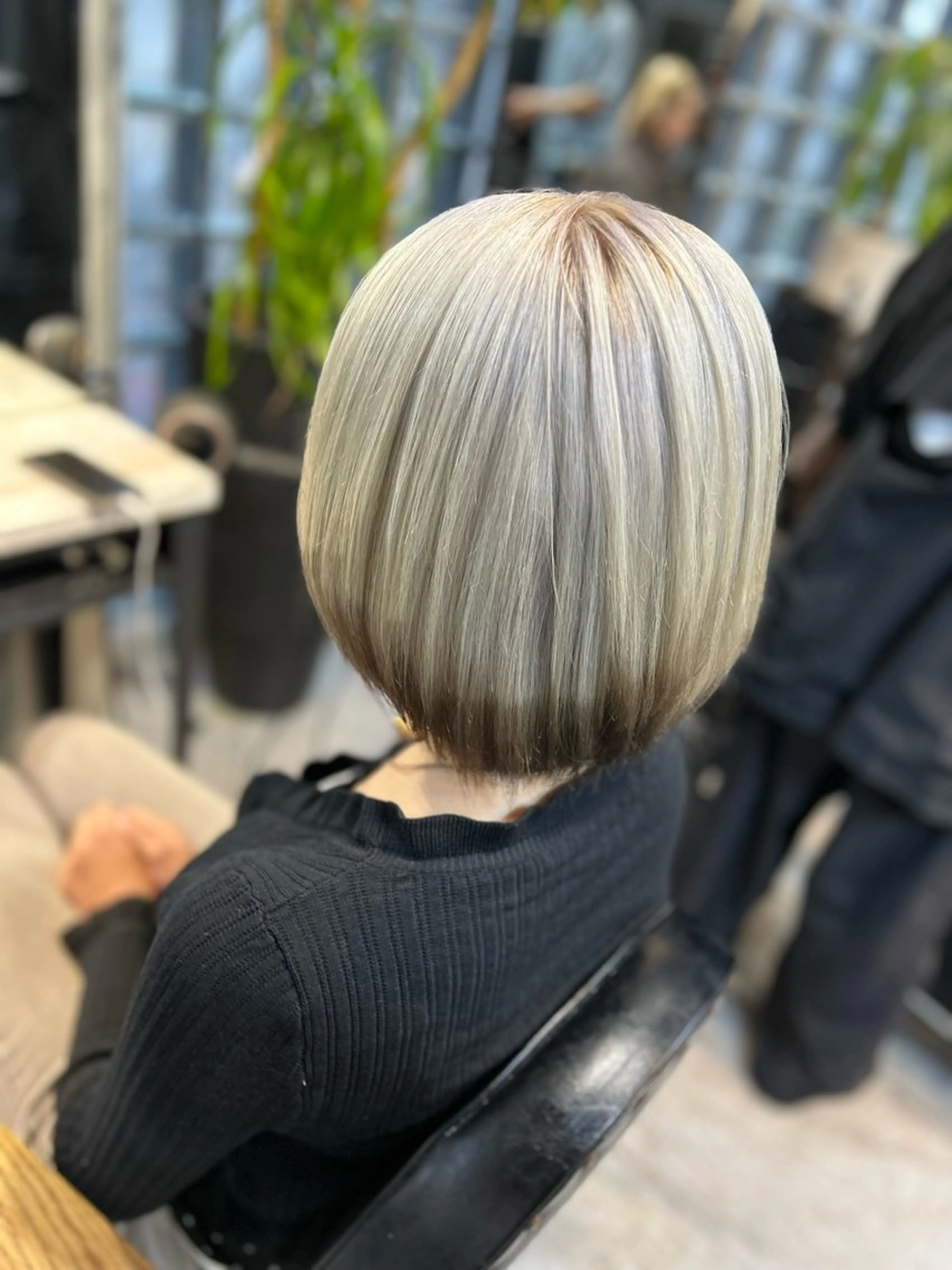 ショート 🌷ブリーチ縮毛矯正 /mina🌷のヘアスタイル