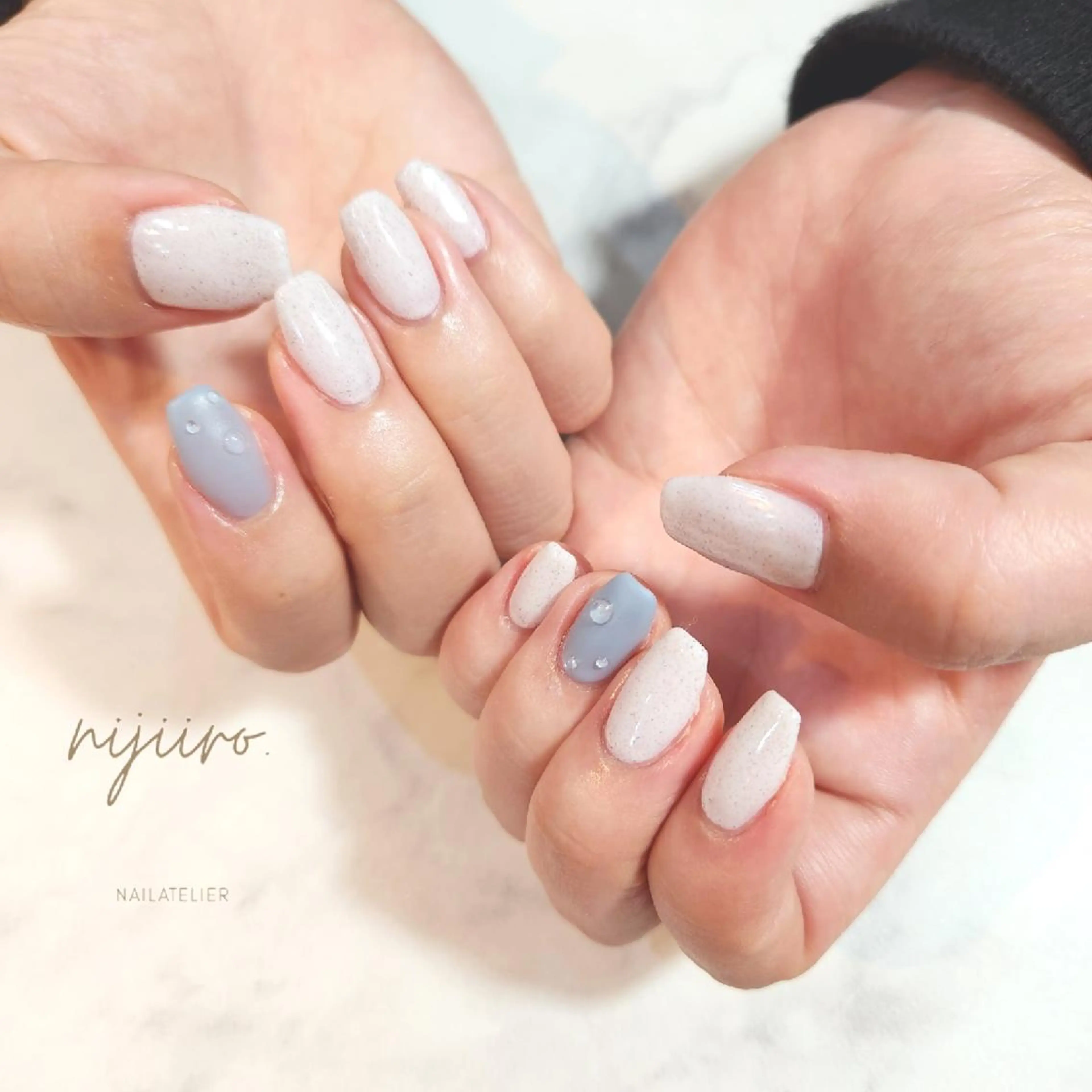 ネイル ハンドネイル nailatelier nijiiro.所属・nijiiro🌈 サトウのネイルデザイン