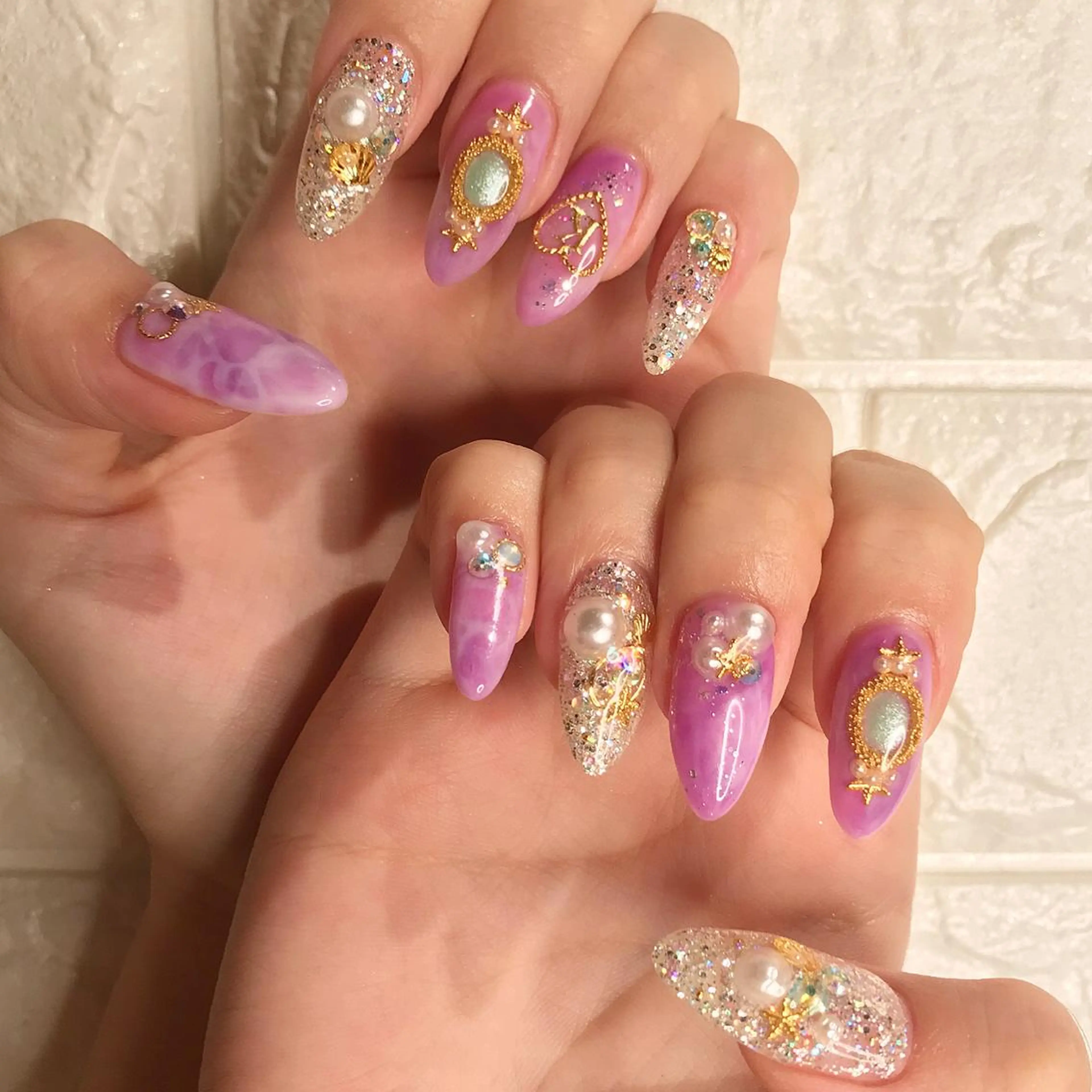 ネイル SugaryNail Rinaのネイルデザイン