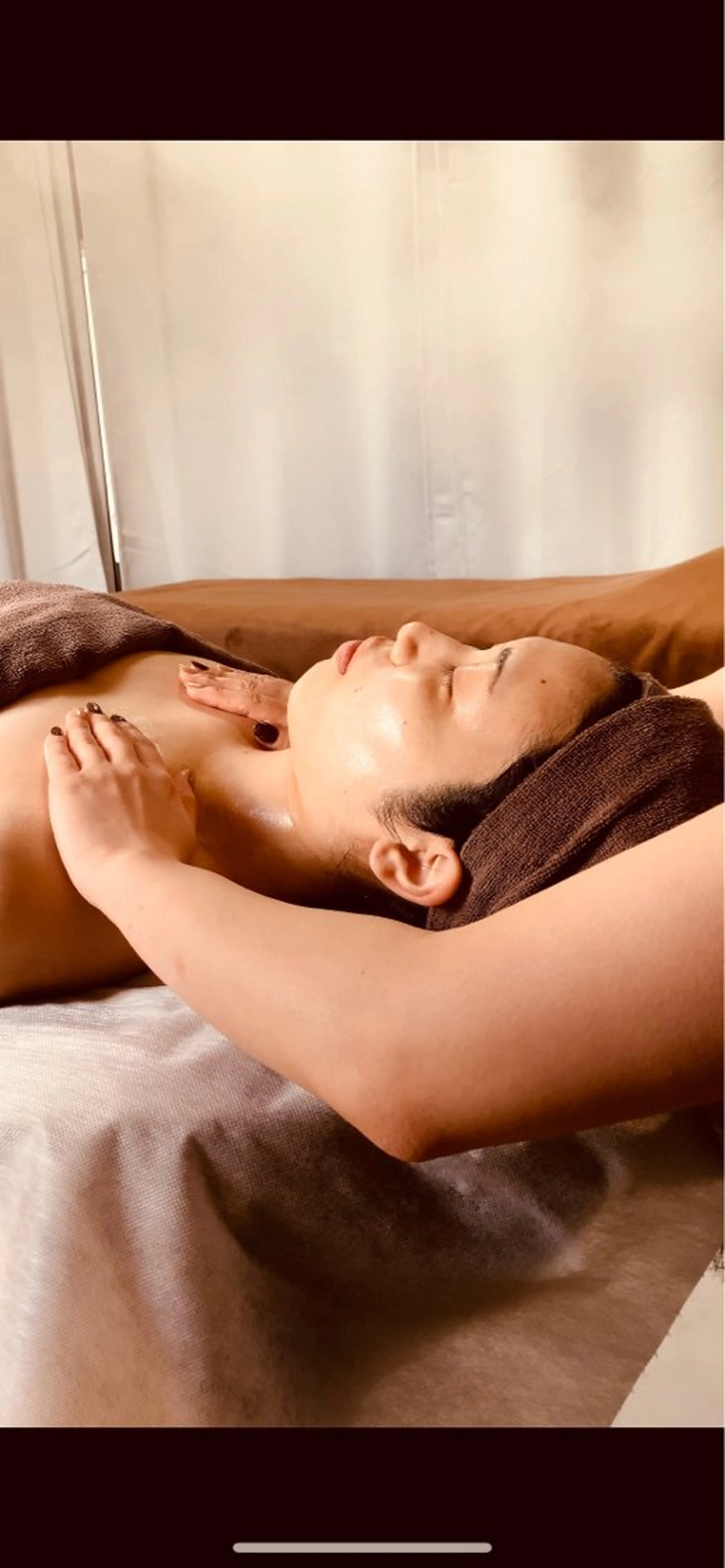 【癒し】フェイシャル➕デコルテエステ💆‍♀️マッサージは全てオールハンドですの写真