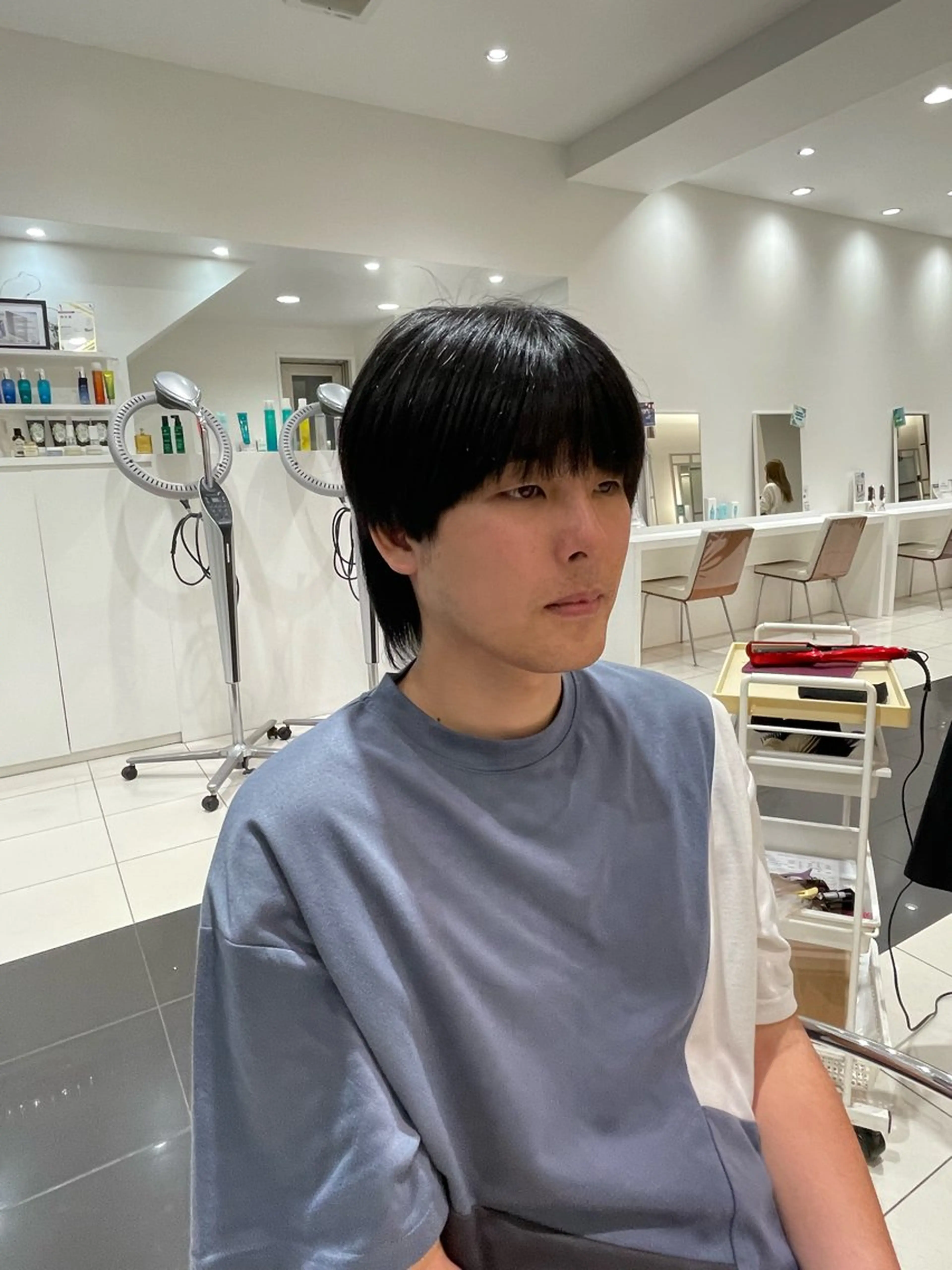 メンズ カット パーマ メンズカット/パーマ /唯翔/吉祥寺のヘアスタイル