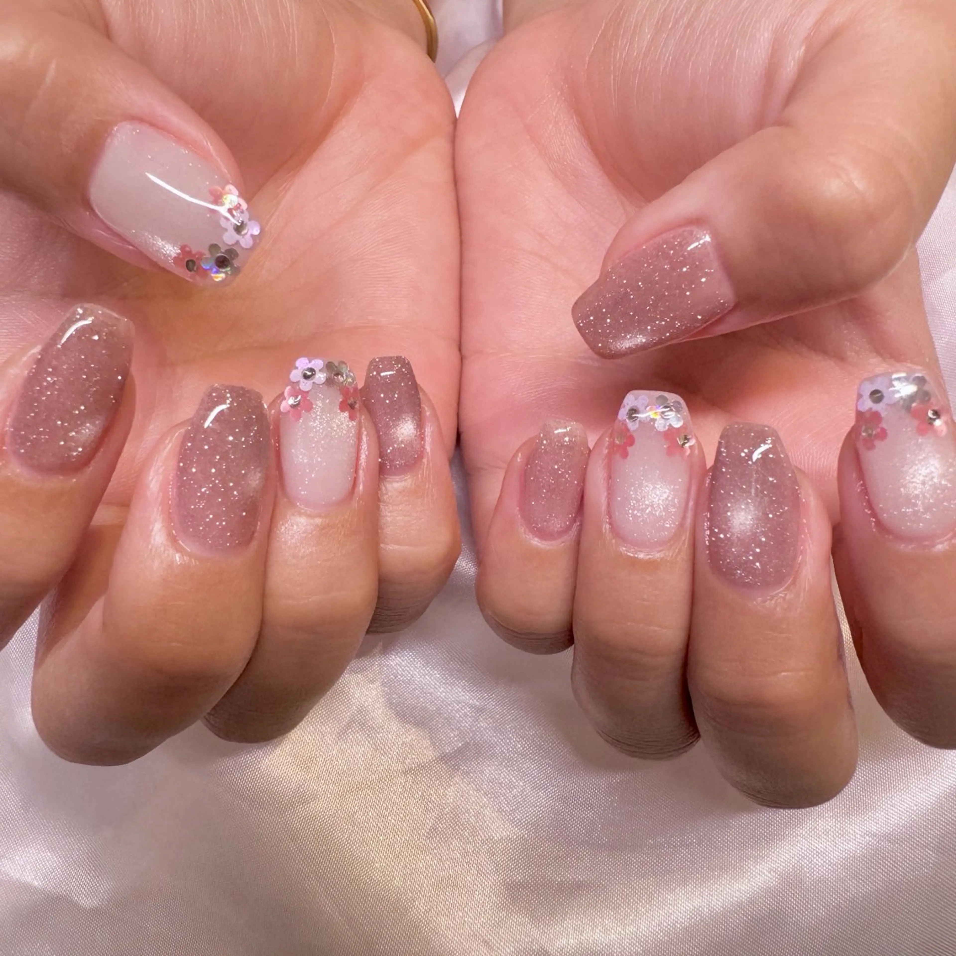 ネイル ハンドネイル nail salon e'mu💐のネイルデザイン