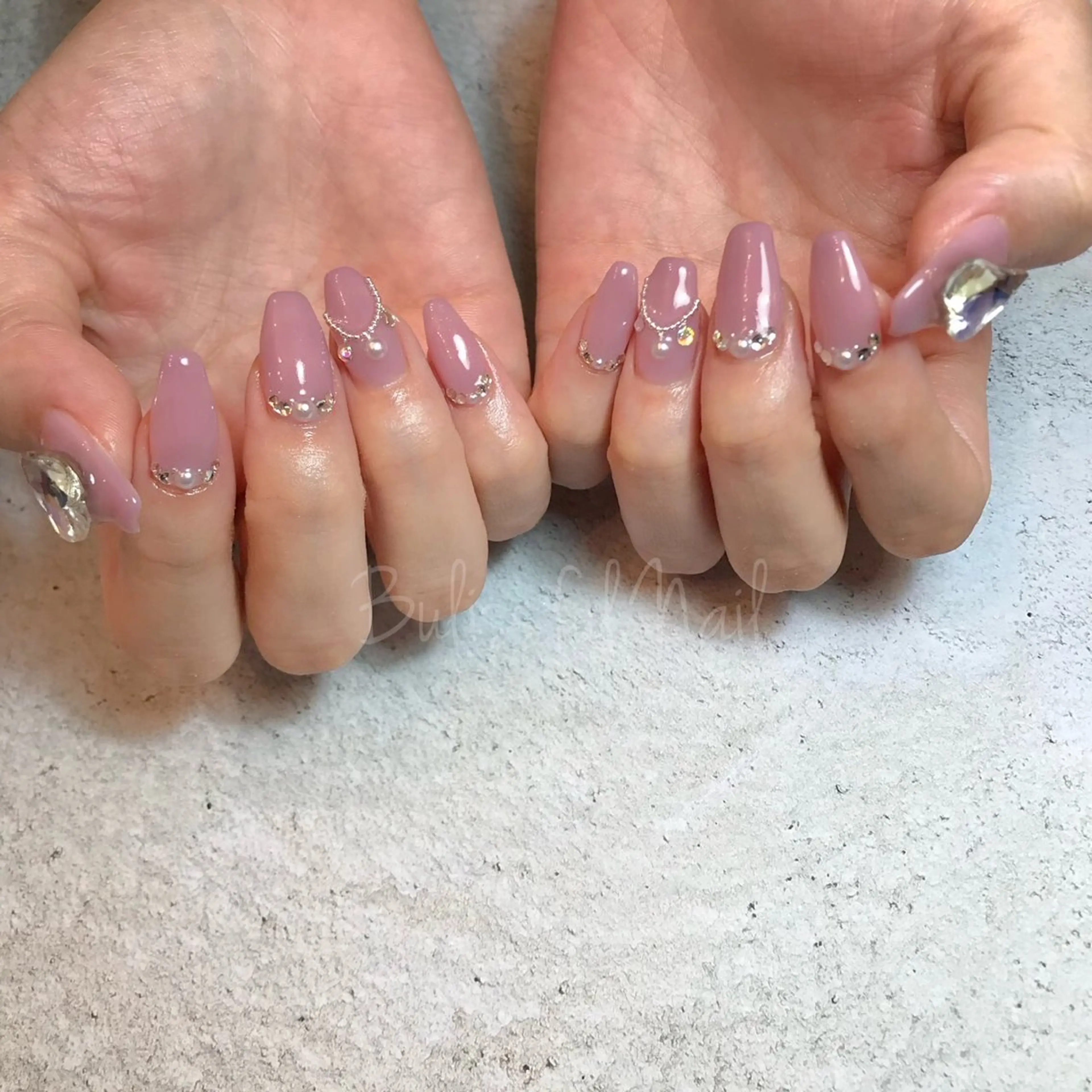 ハンドジェル💅おすすめ♡【パーツつけ放題150minコース♡】の写真