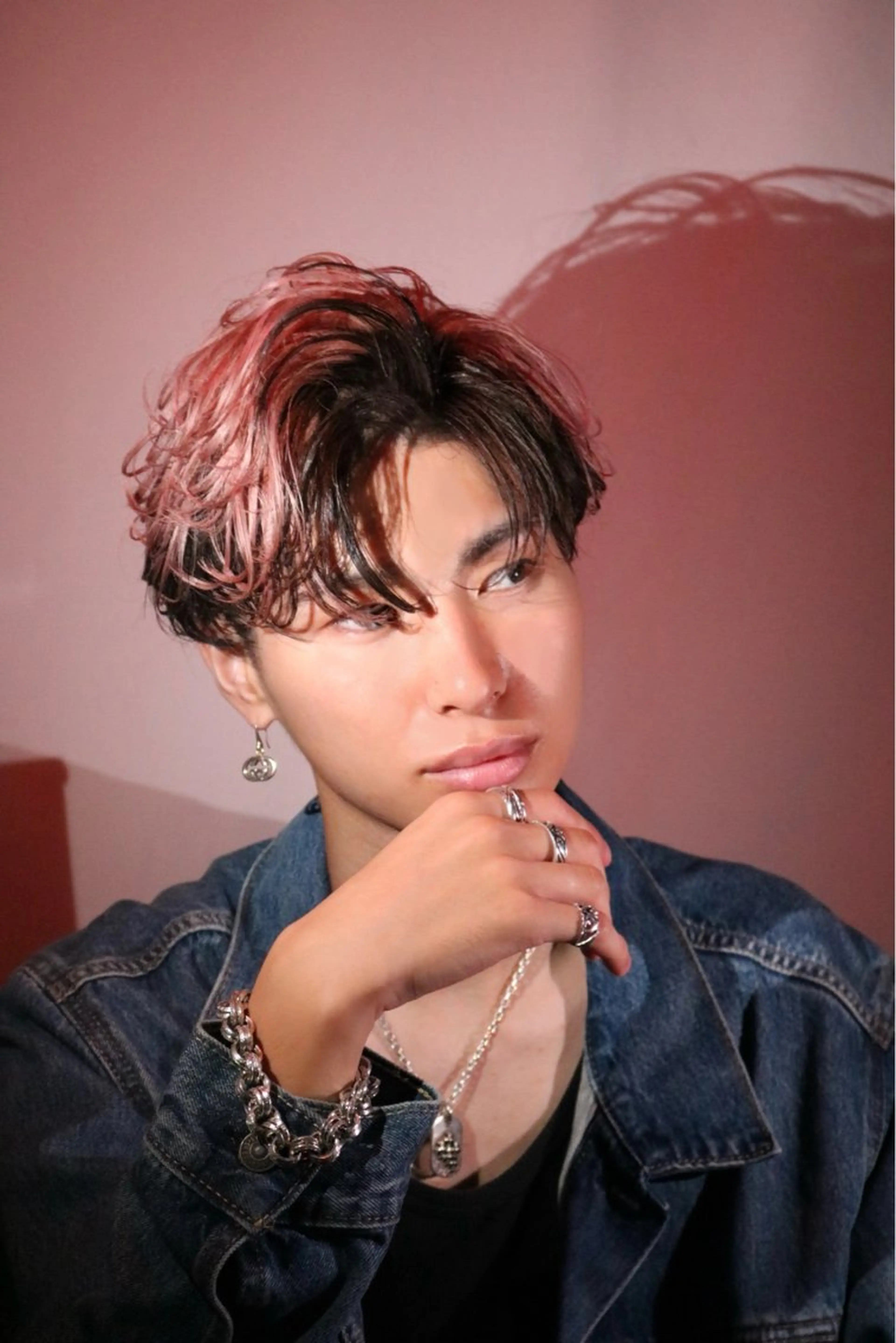 ヘアアレンジ メンズ メンズパーマ ヤマト／髪質改善 ／艶髪／透明感カラーのヘアスタイル