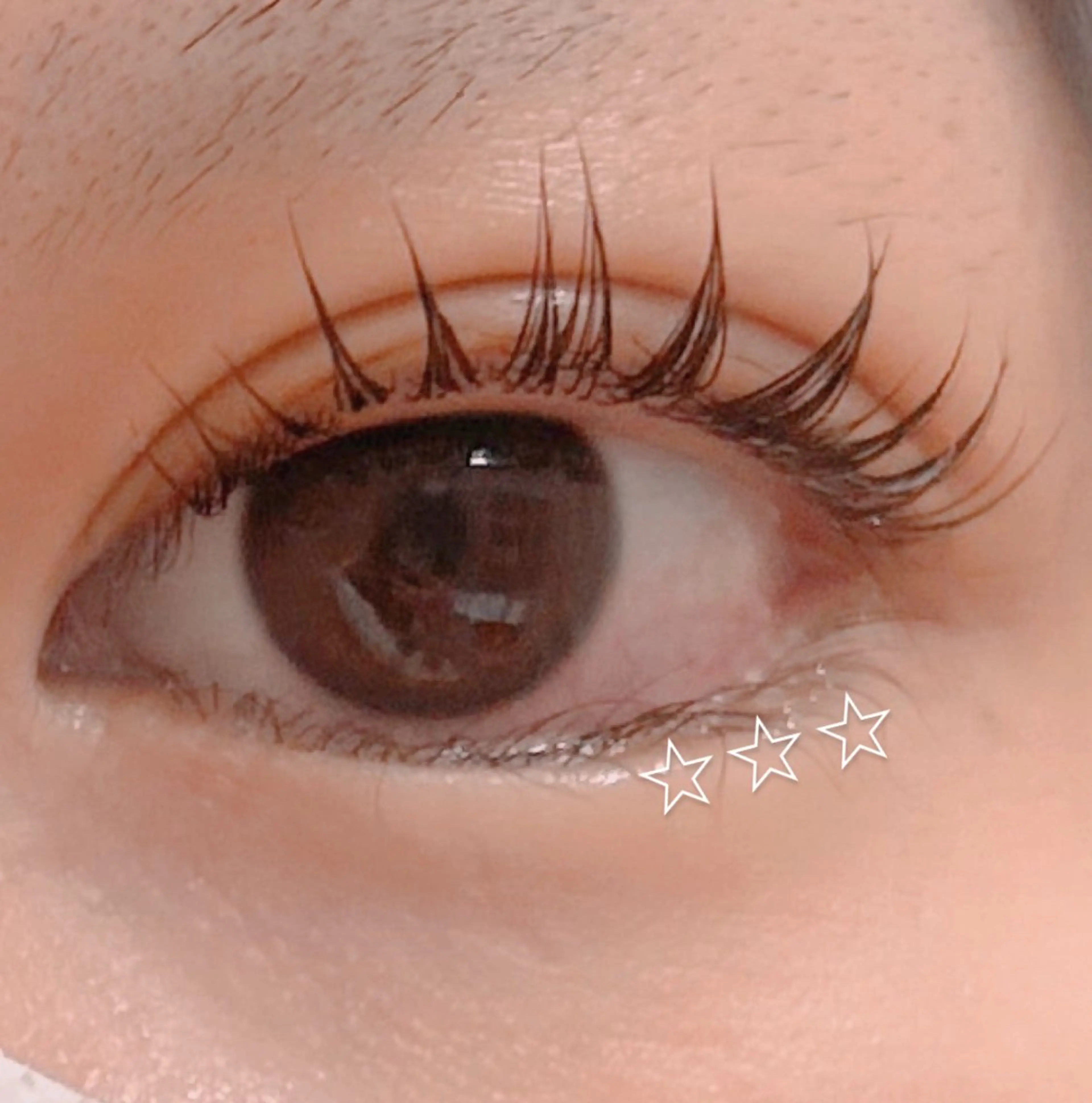 8月6日13時10分限定　まつ毛パーマの写真