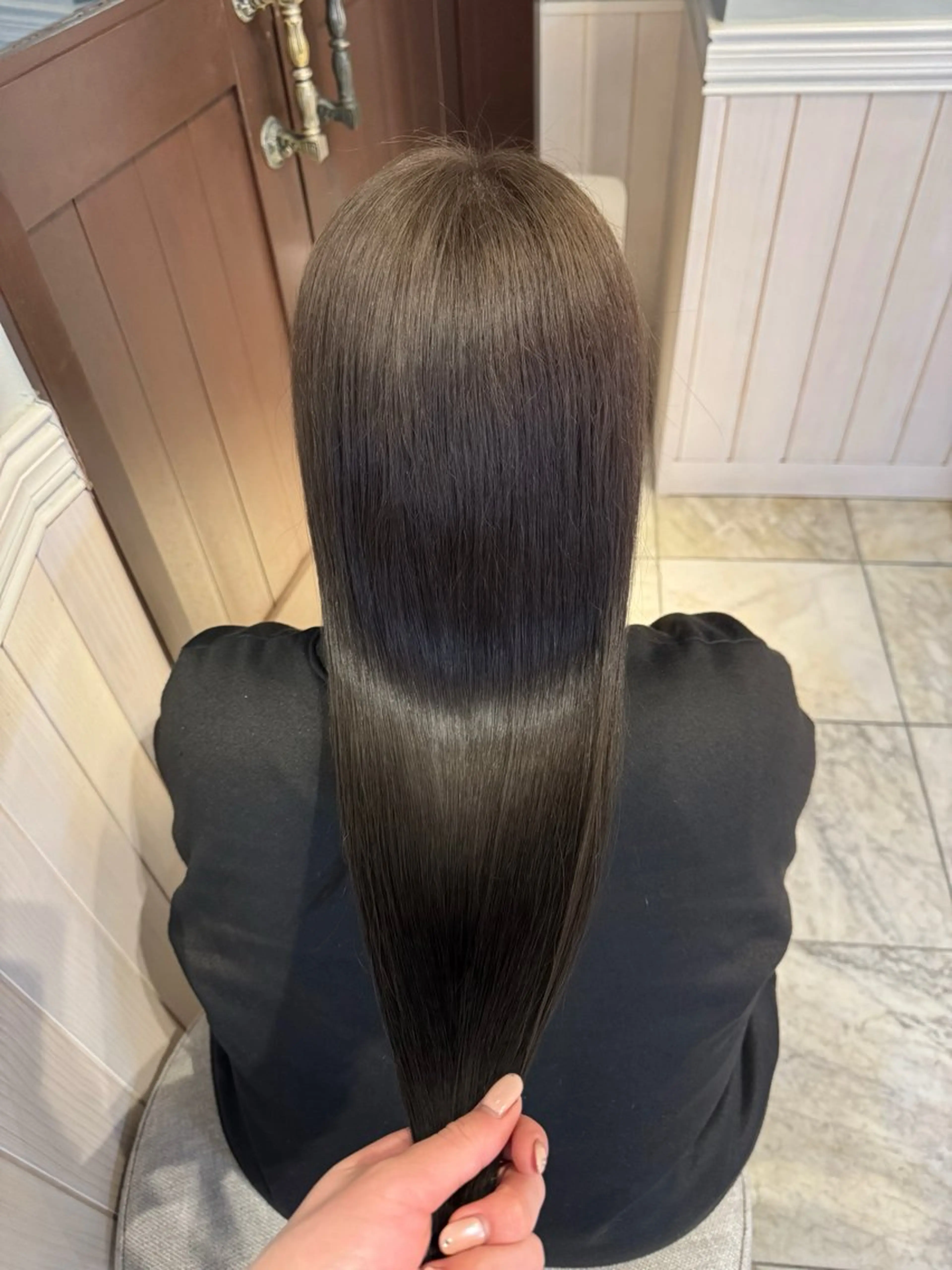 カラー ヘアカラー mao 🎀のマツエク・マツパデザイン