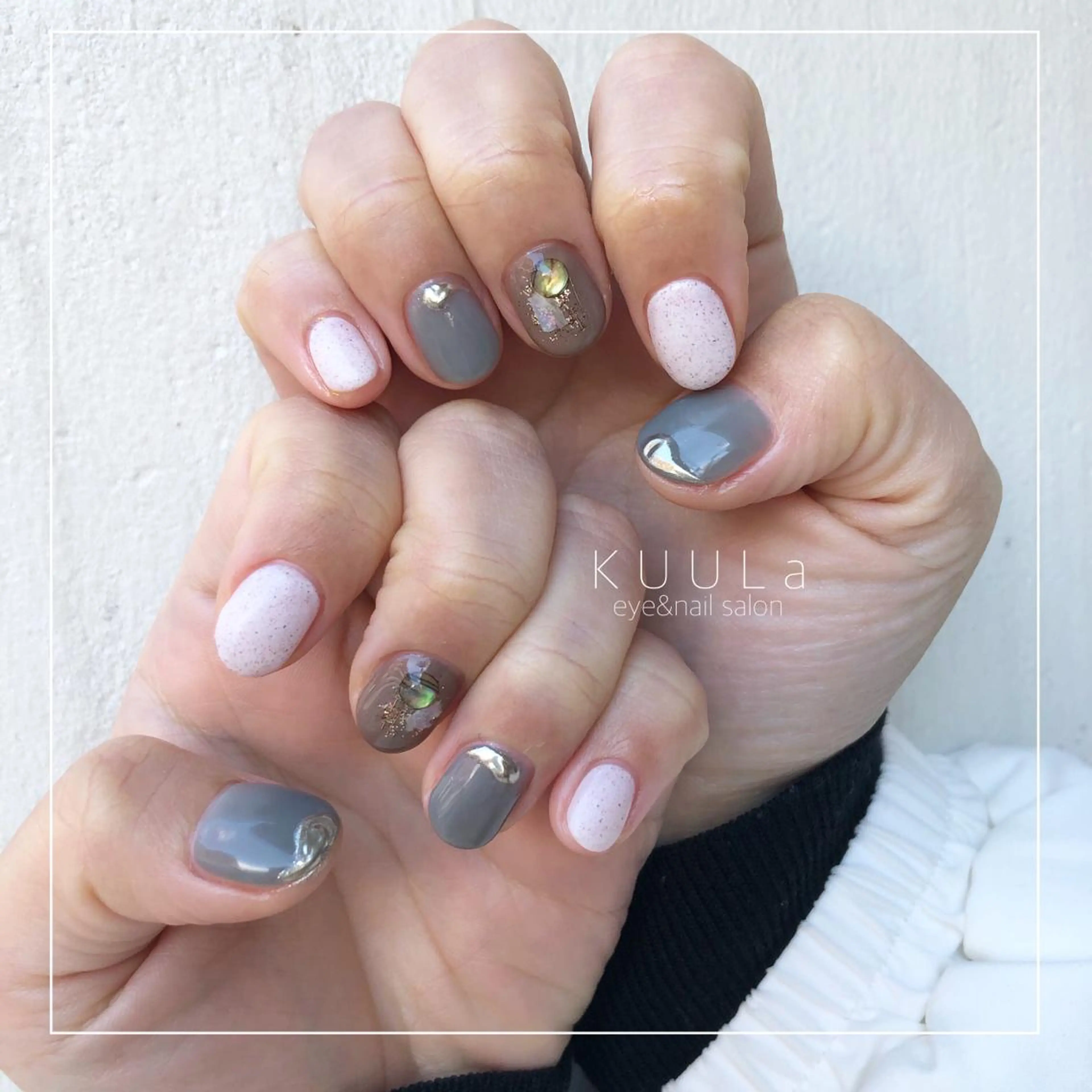 ネイル KUULa E R I K Oのネイルデザイン