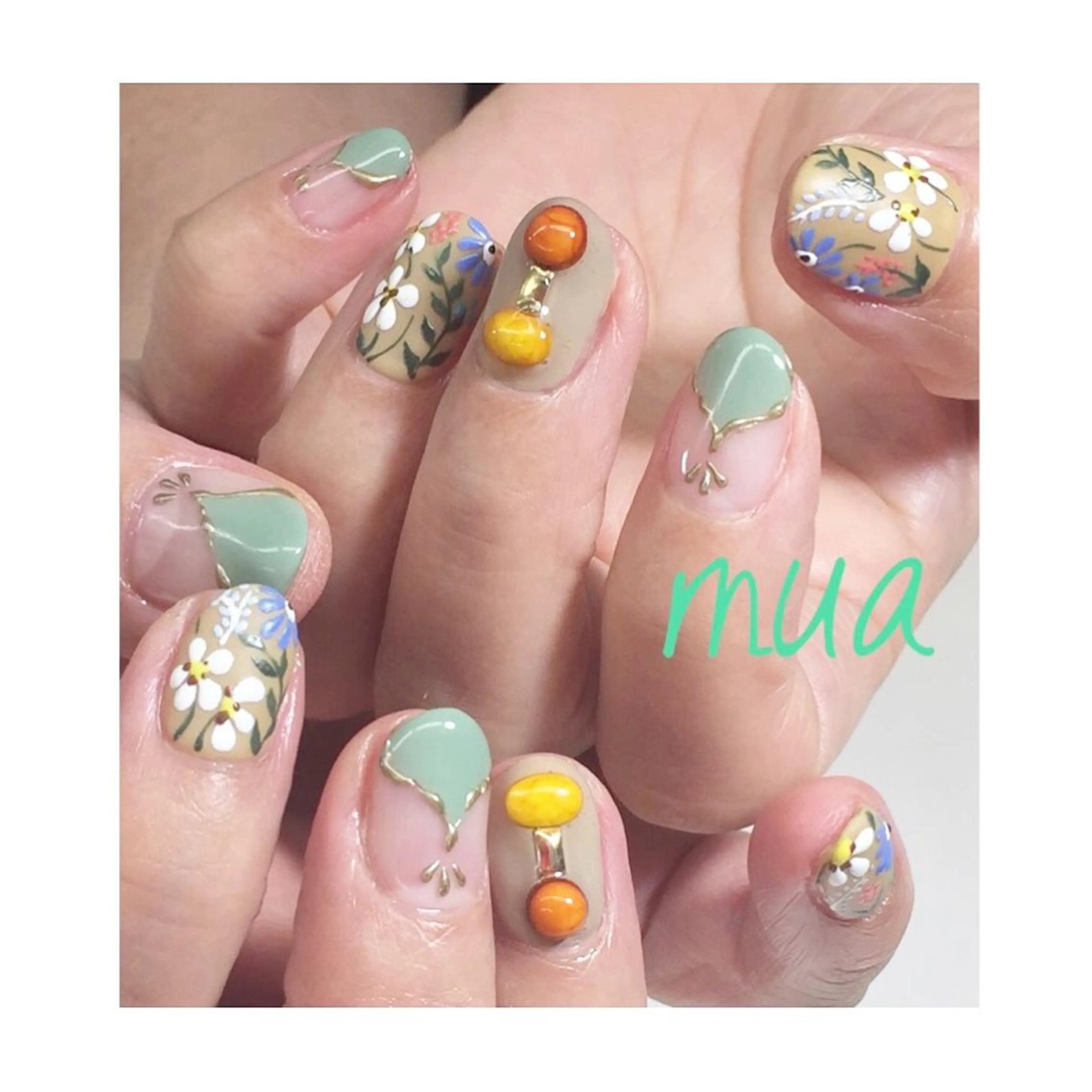ネイル mua nail mikiのネイルデザイン