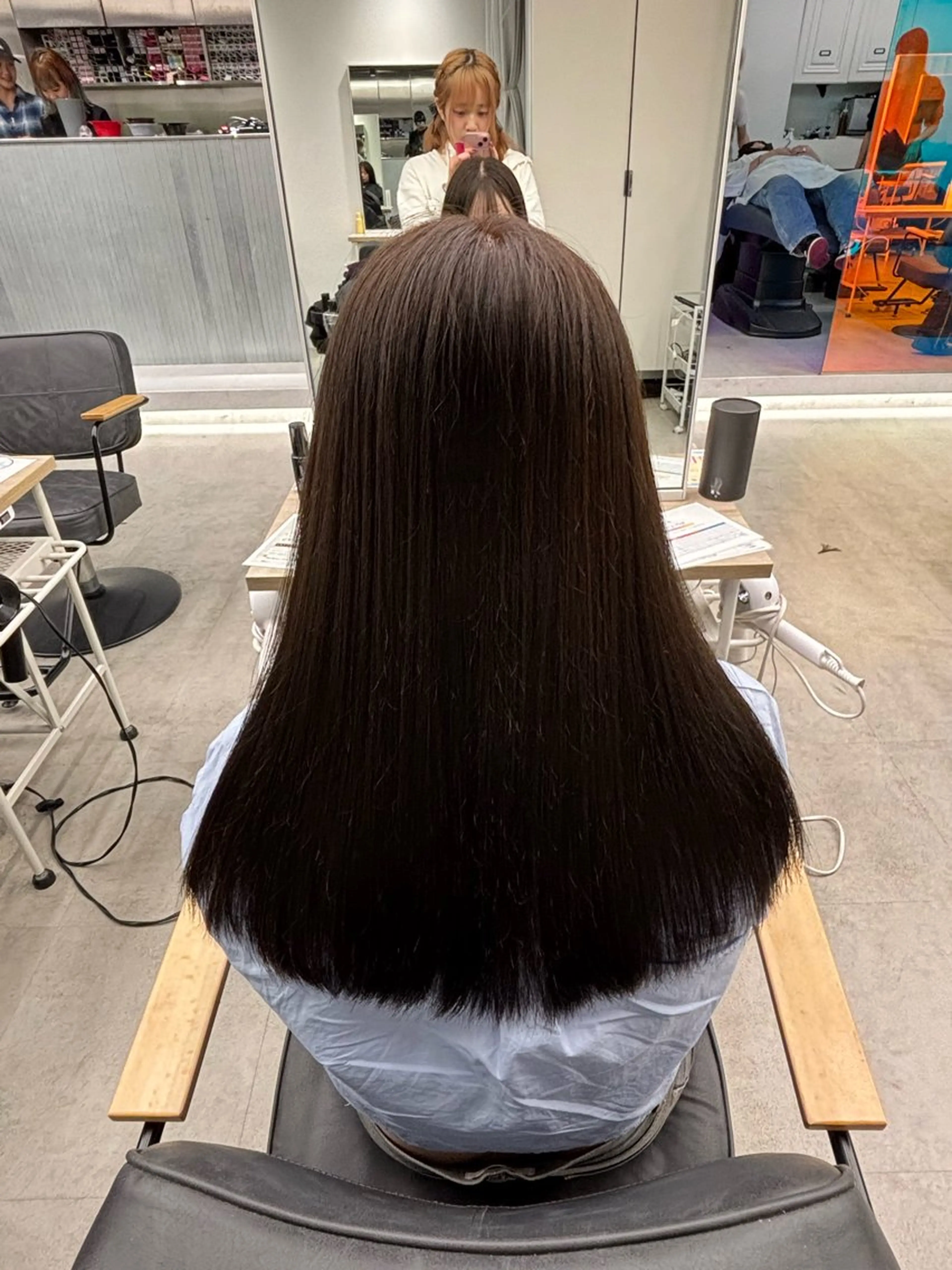 ロング カラー cocoro💗 ﾏﾂｴｸ/ﾈｲﾙのマツエク・マツパデザイン