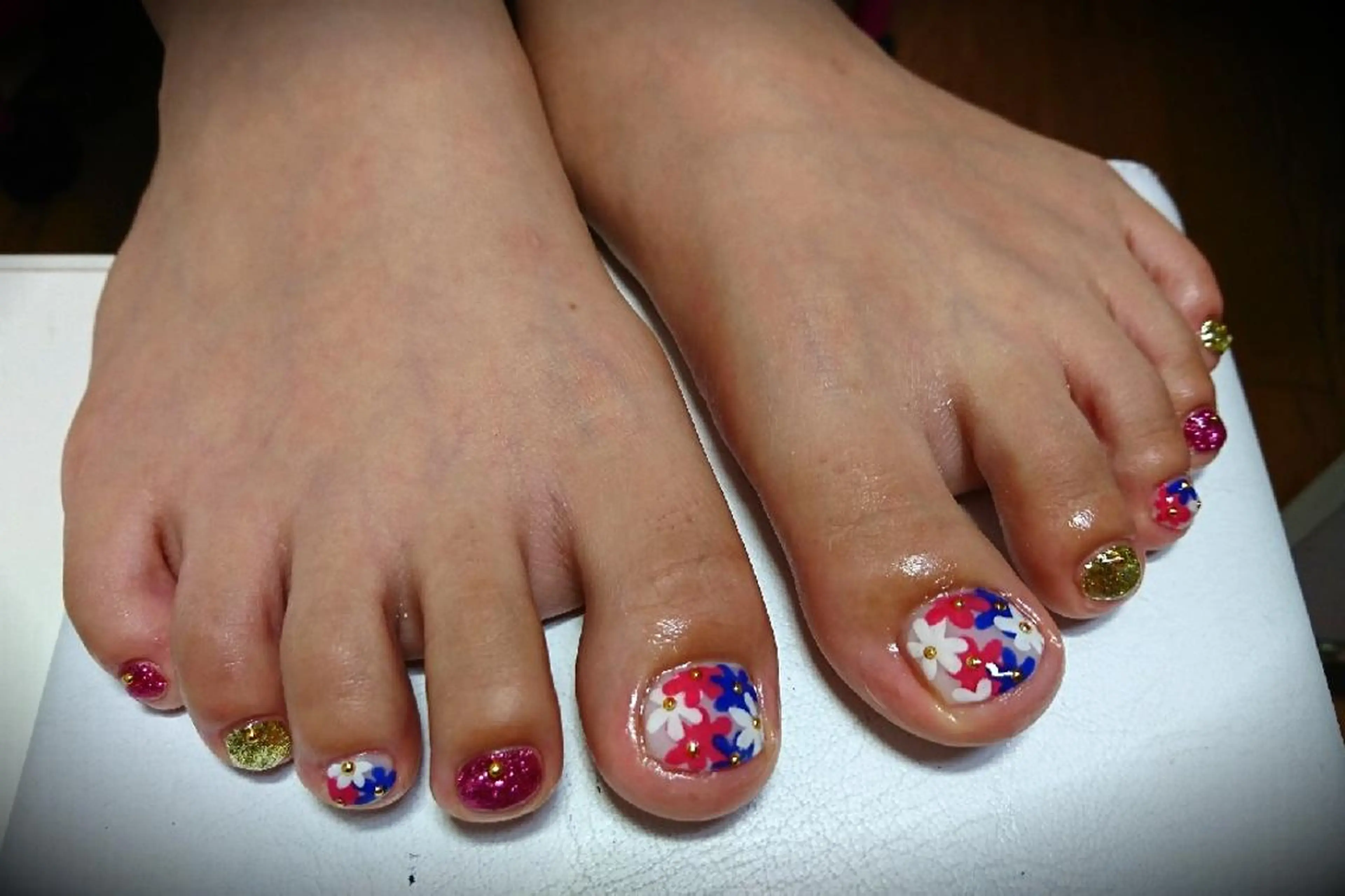 ネイル 持ち込み nail yukkoのネイルデザイン