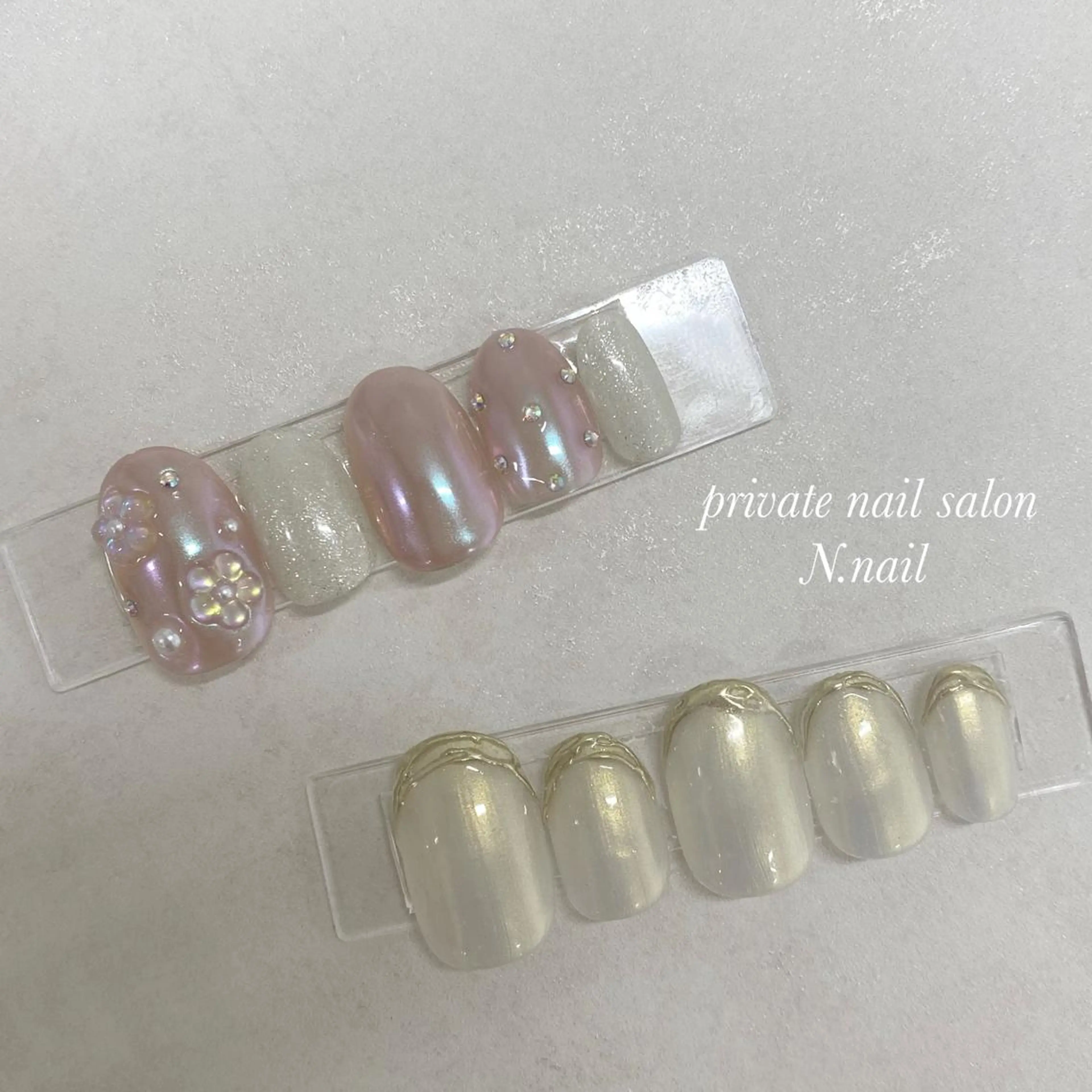 ネイル ミディアムネイル N. 【エヌドット】のネイルデザイン