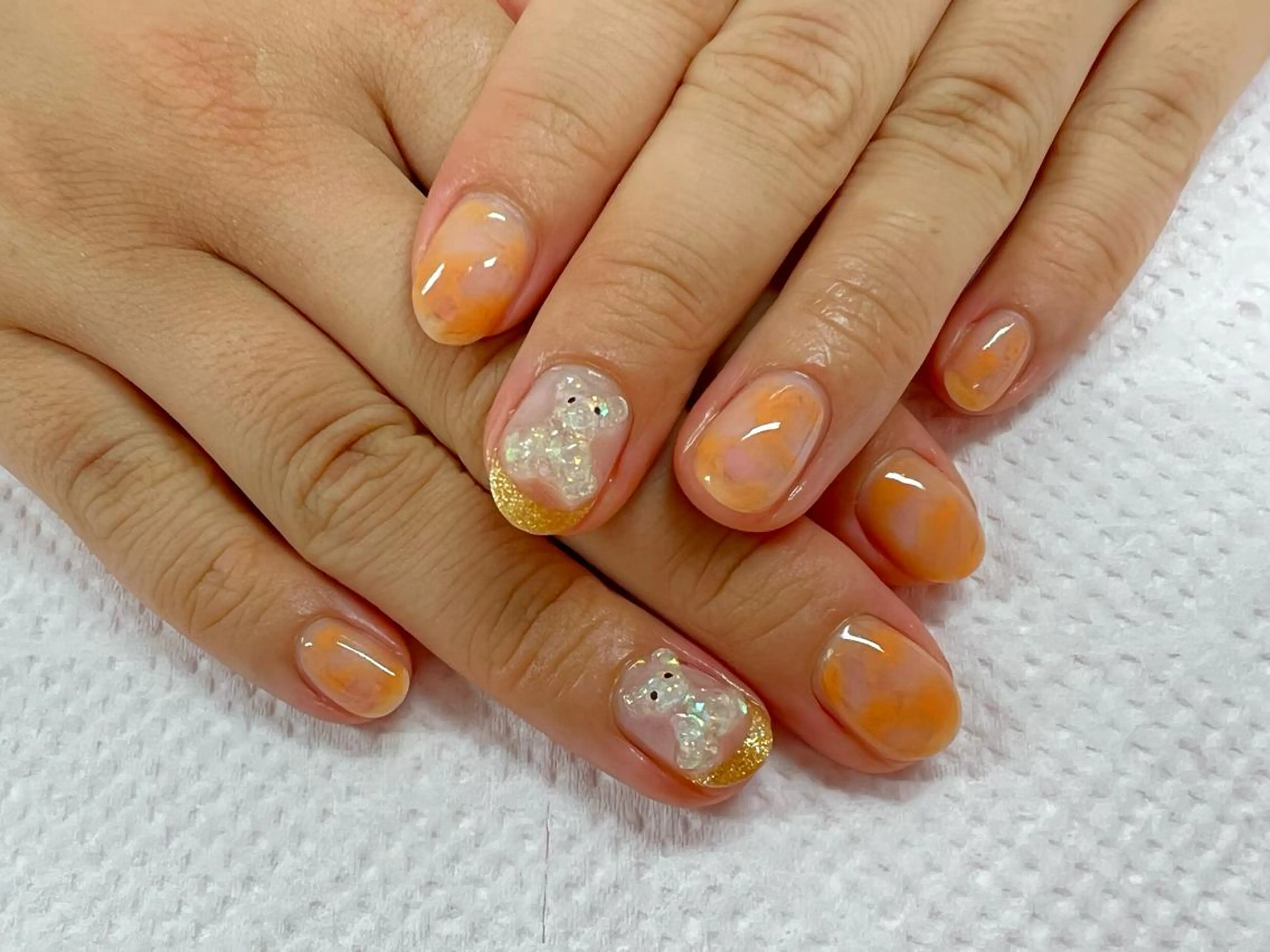 ネイル ユリシスネイル 担当近藤のネイルデザイン