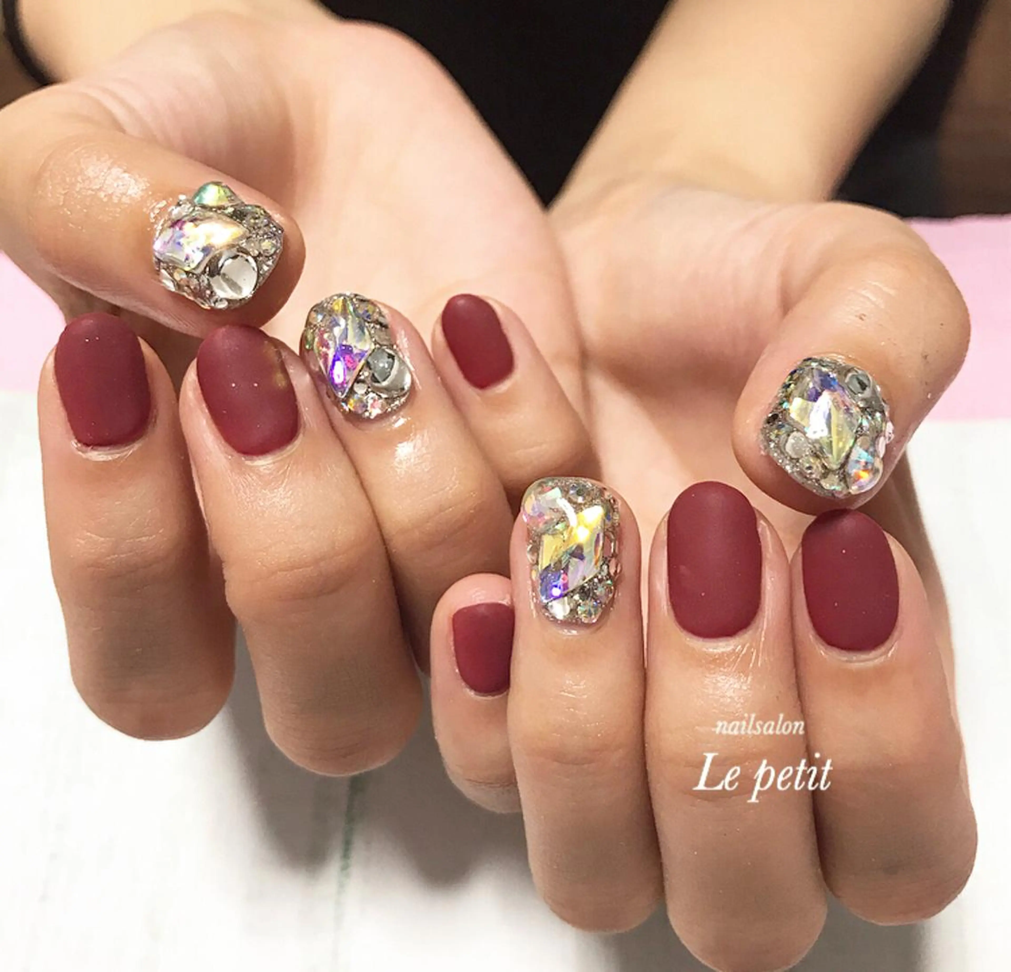 ネイル 石野 広佳のネイルデザイン