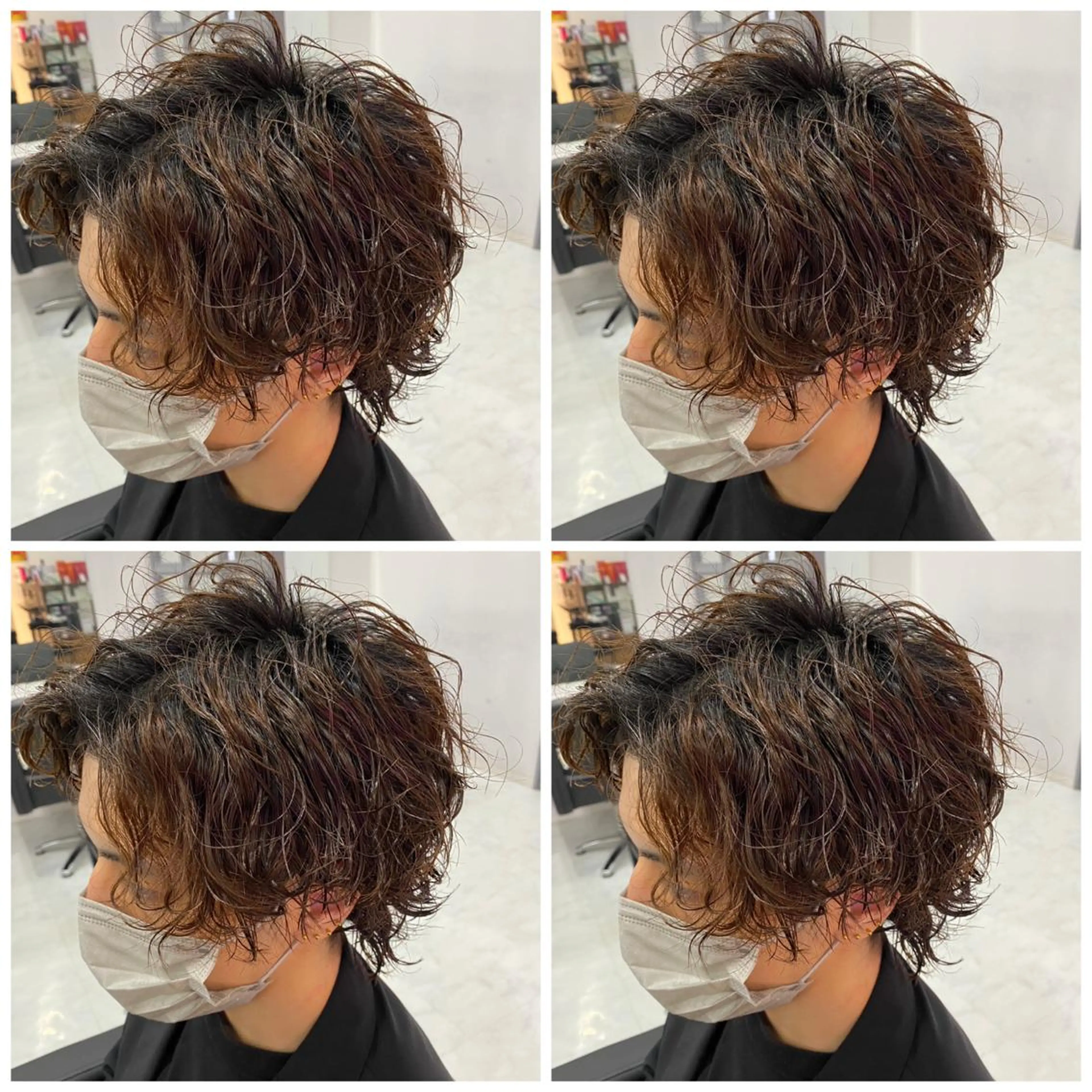 パーマ メンズ 👑錦糸町/毛流れ パーマ特化/NORIのヘアスタイル