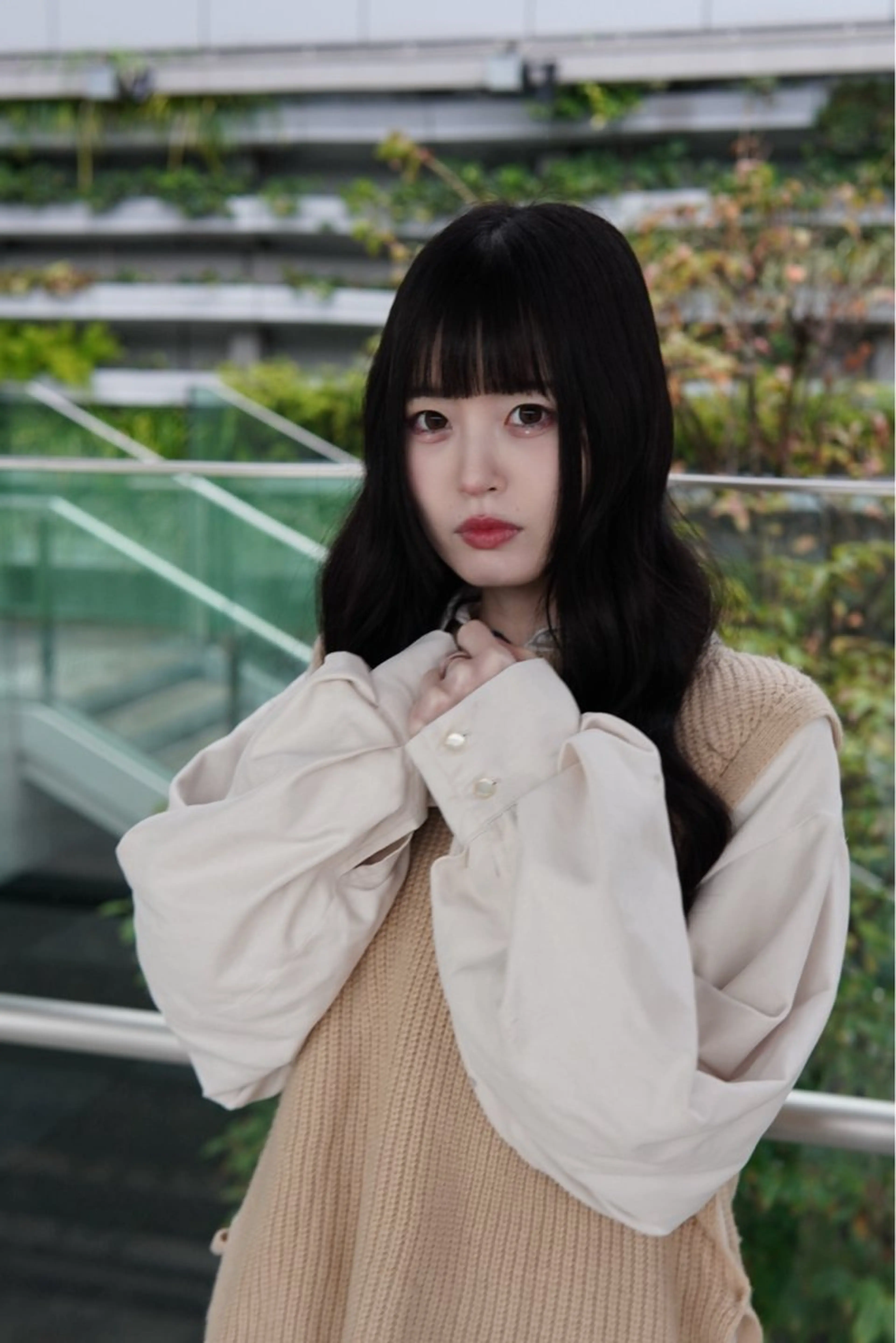 ロング カラー 髪質改善 ✨髪質改善✨美髪 矯正🫧小泉のヘアスタイル