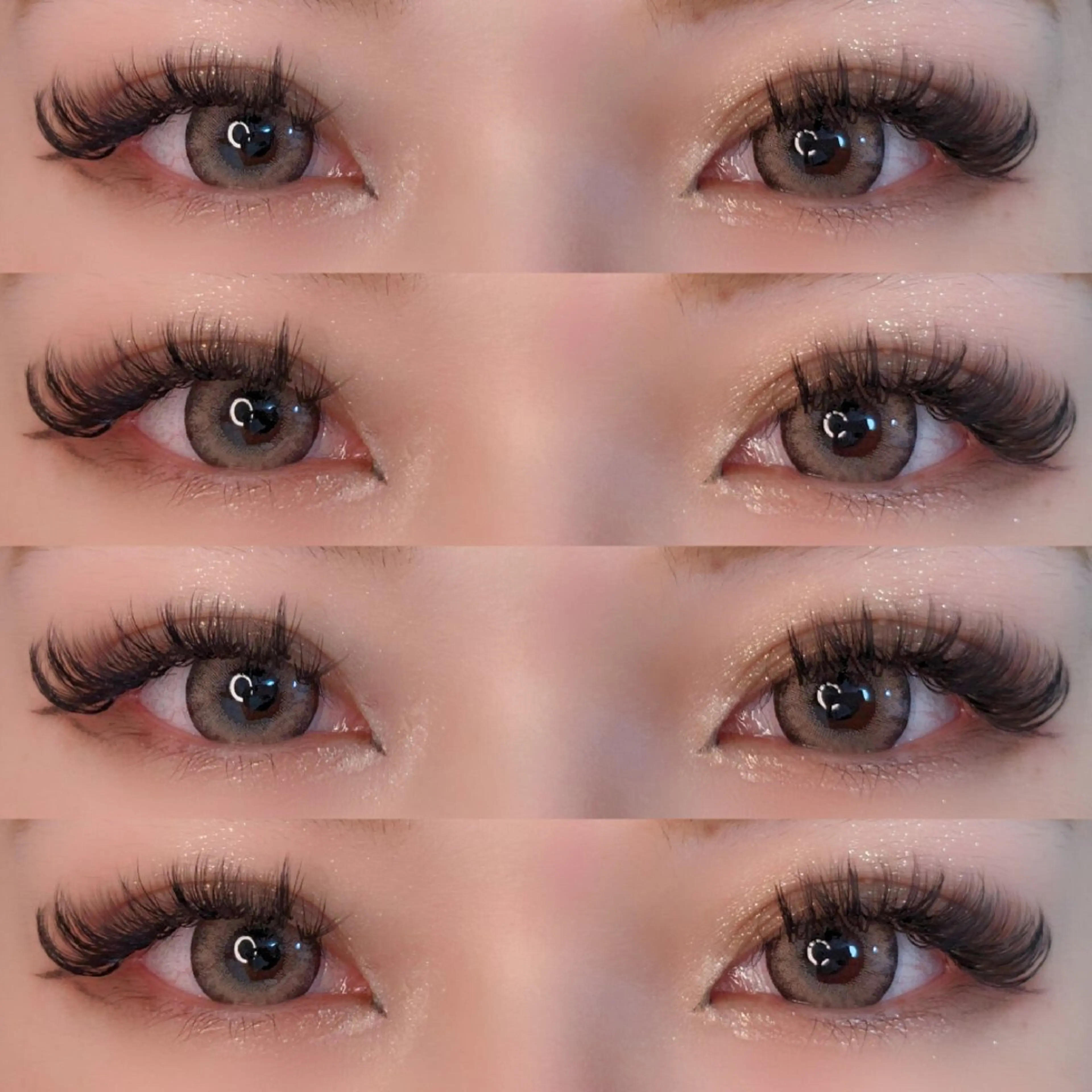 マツエク・マツパ 付け放題 ボリュームラッシュ マツエク linda ABEのマツエク・マツパデザイン