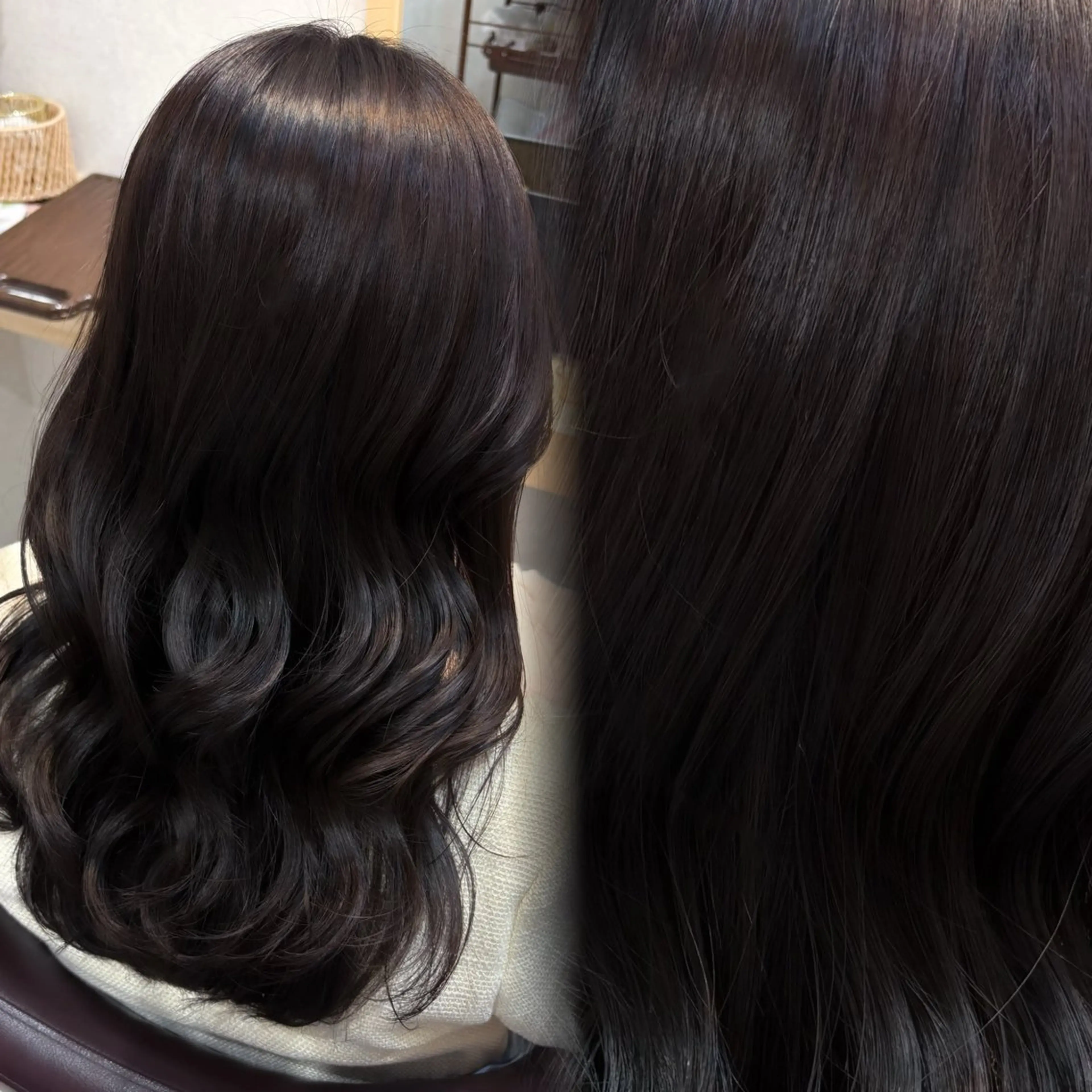 ロング カラー 透明感/チョコカラー 💍TAMA💍のヘアスタイル