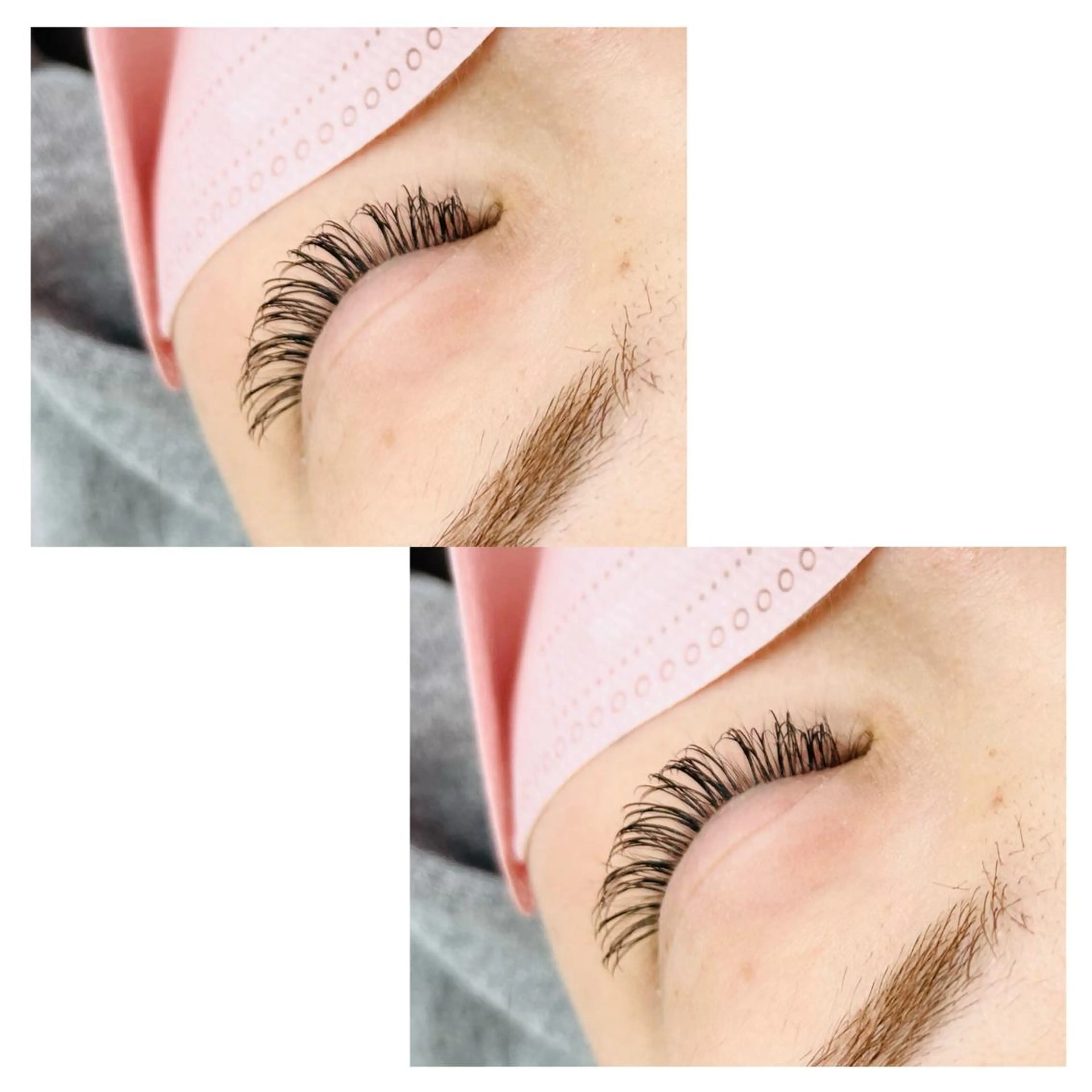 ミニモ価格❣️2時間上付け放題メニュー😊自まつ毛本数によりますが180本保証⭐️ボリュームあるお目元好きな方💓の写真