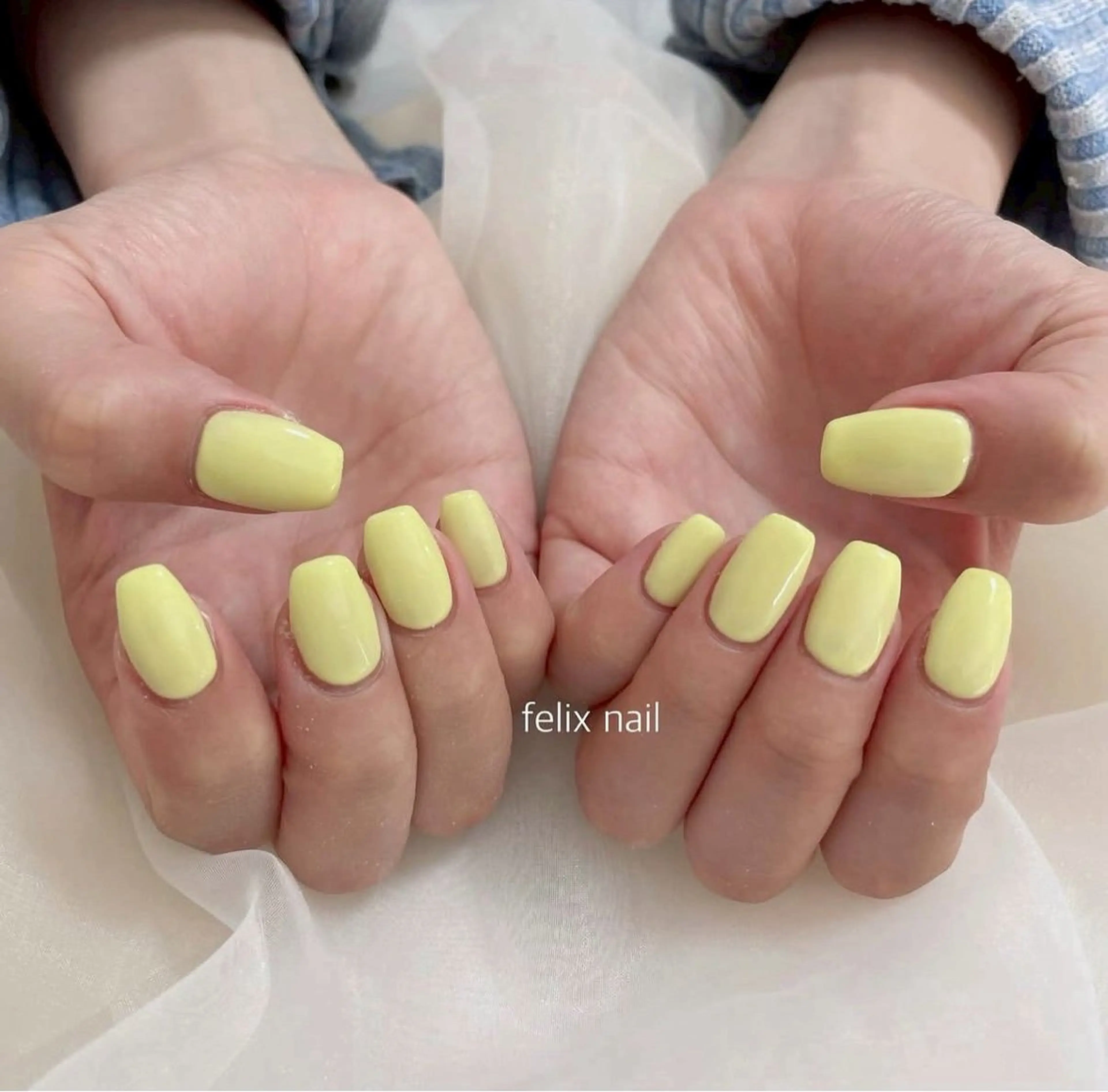 ネイル Felixnail TANAKA🐰🤍のネイルデザイン