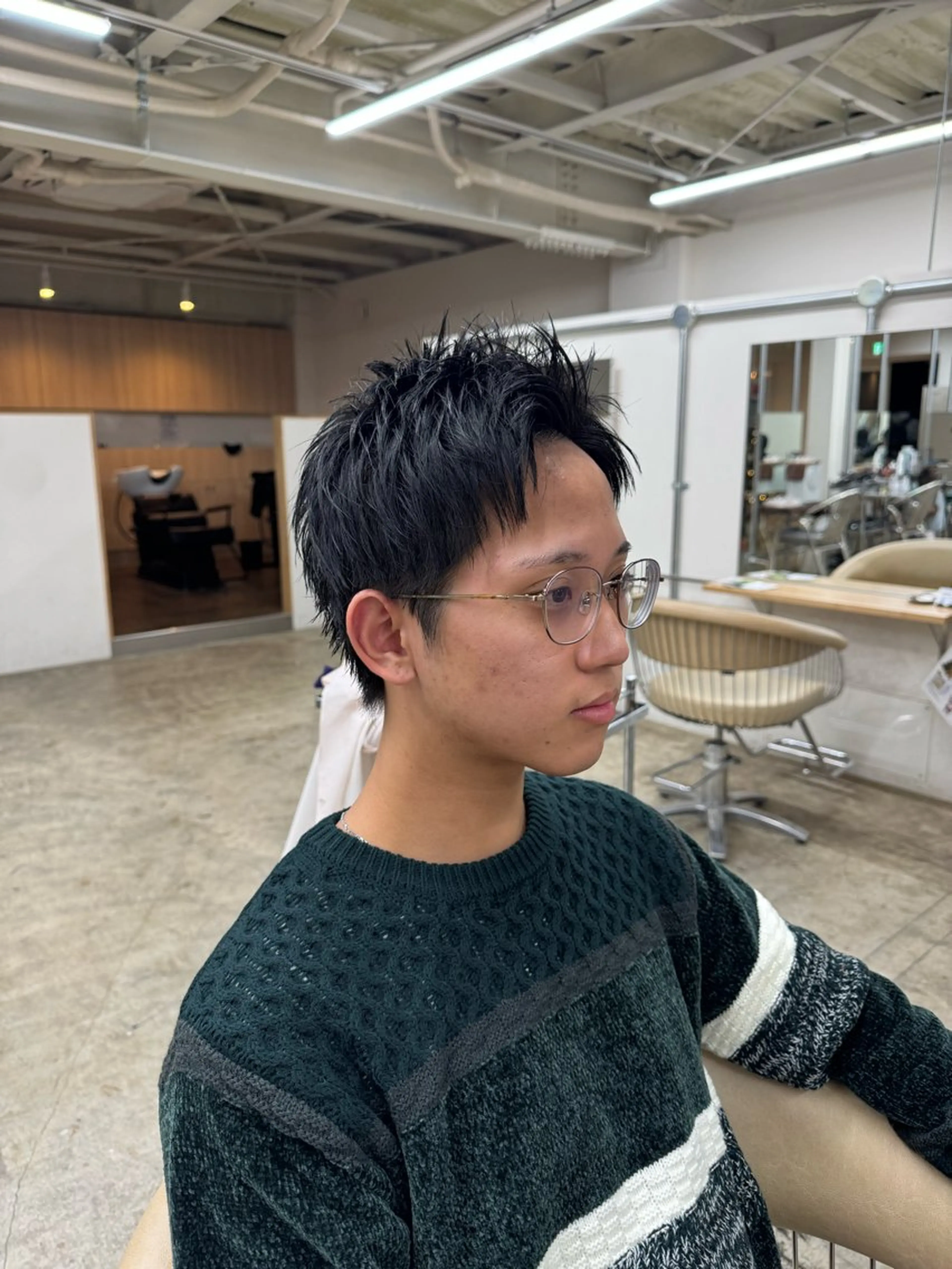 メンズ スパイキーショート fand / HINAのヘアスタイル