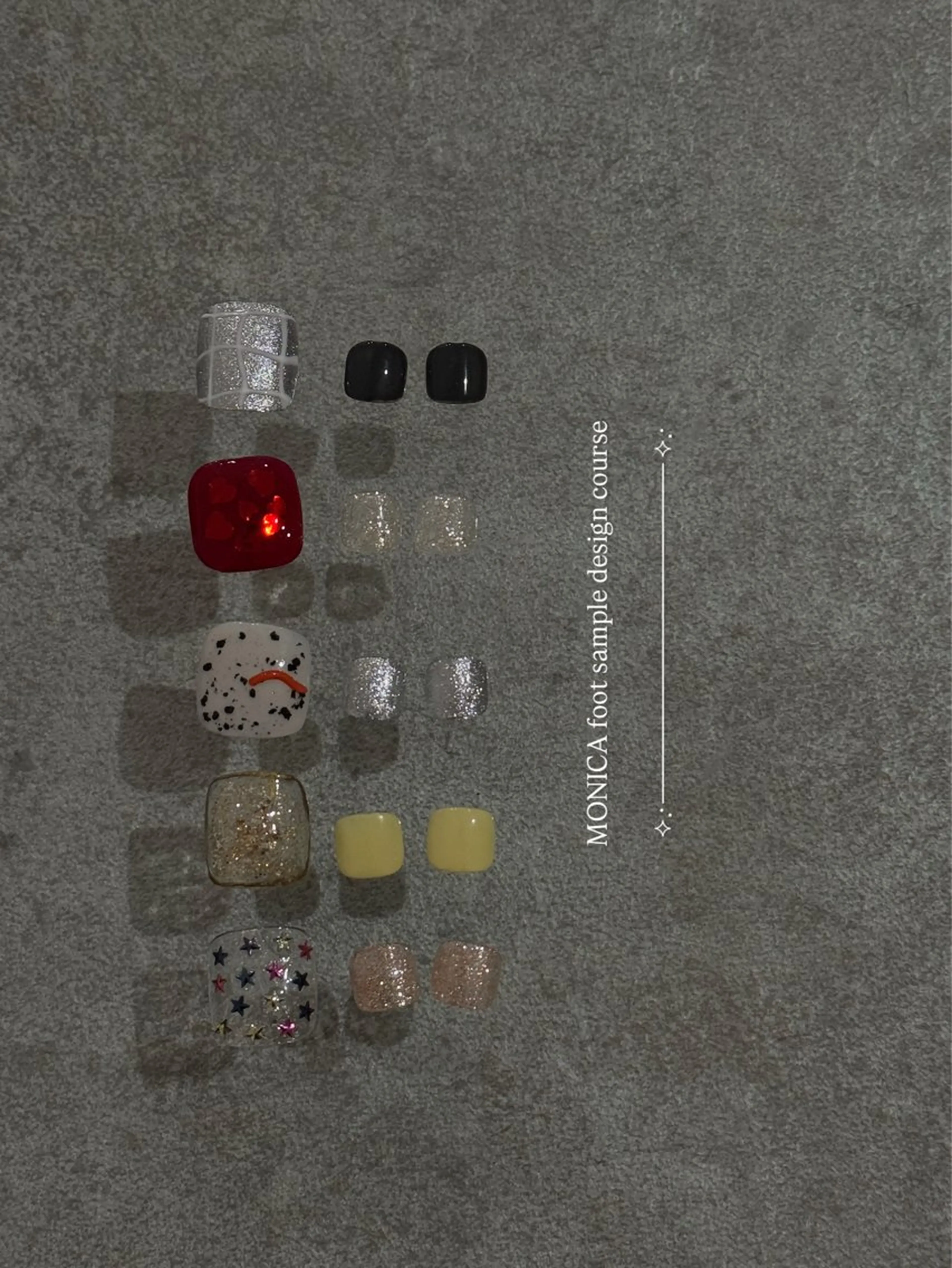 ネイル MONICA KARENのネイルデザイン