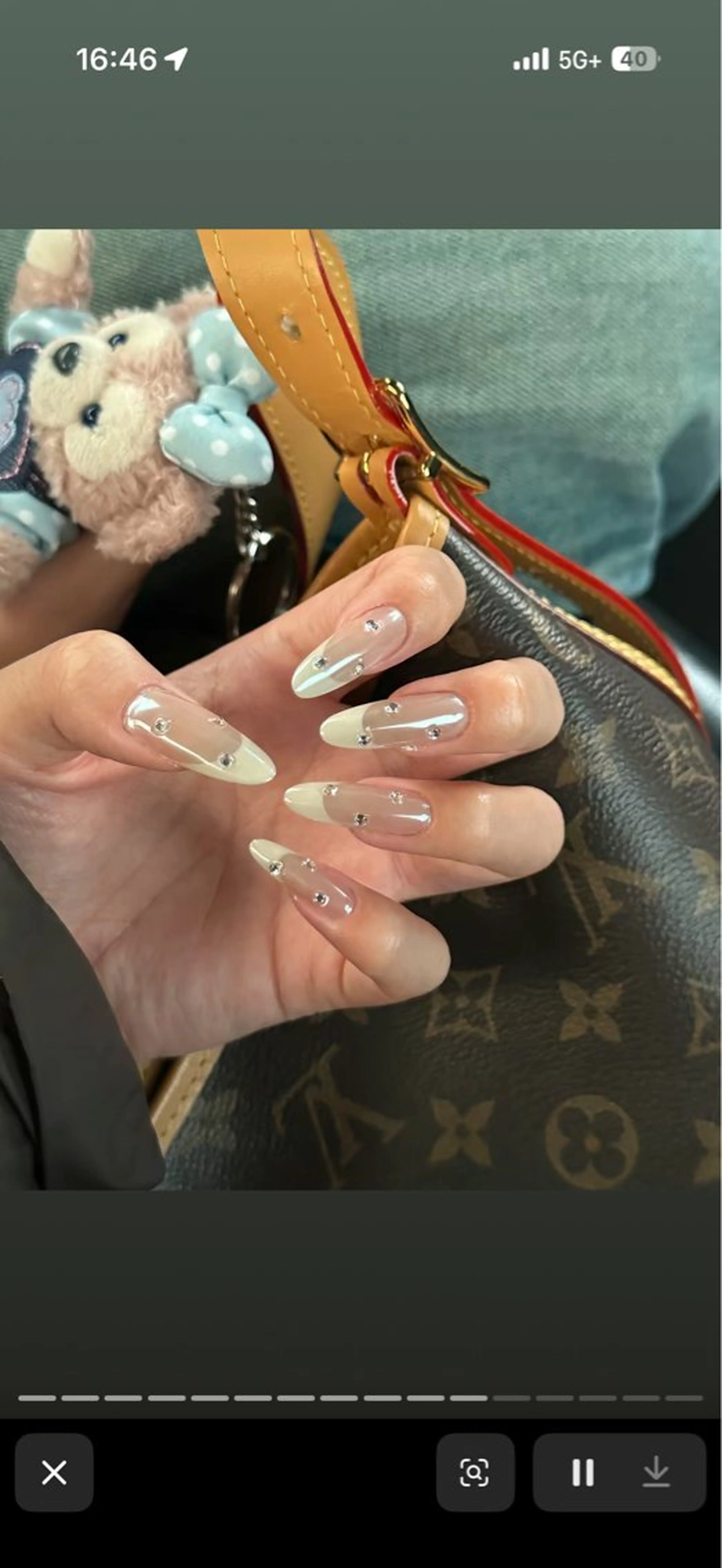 ネイル ハンドネイル Luna Gladeのネイルデザイン