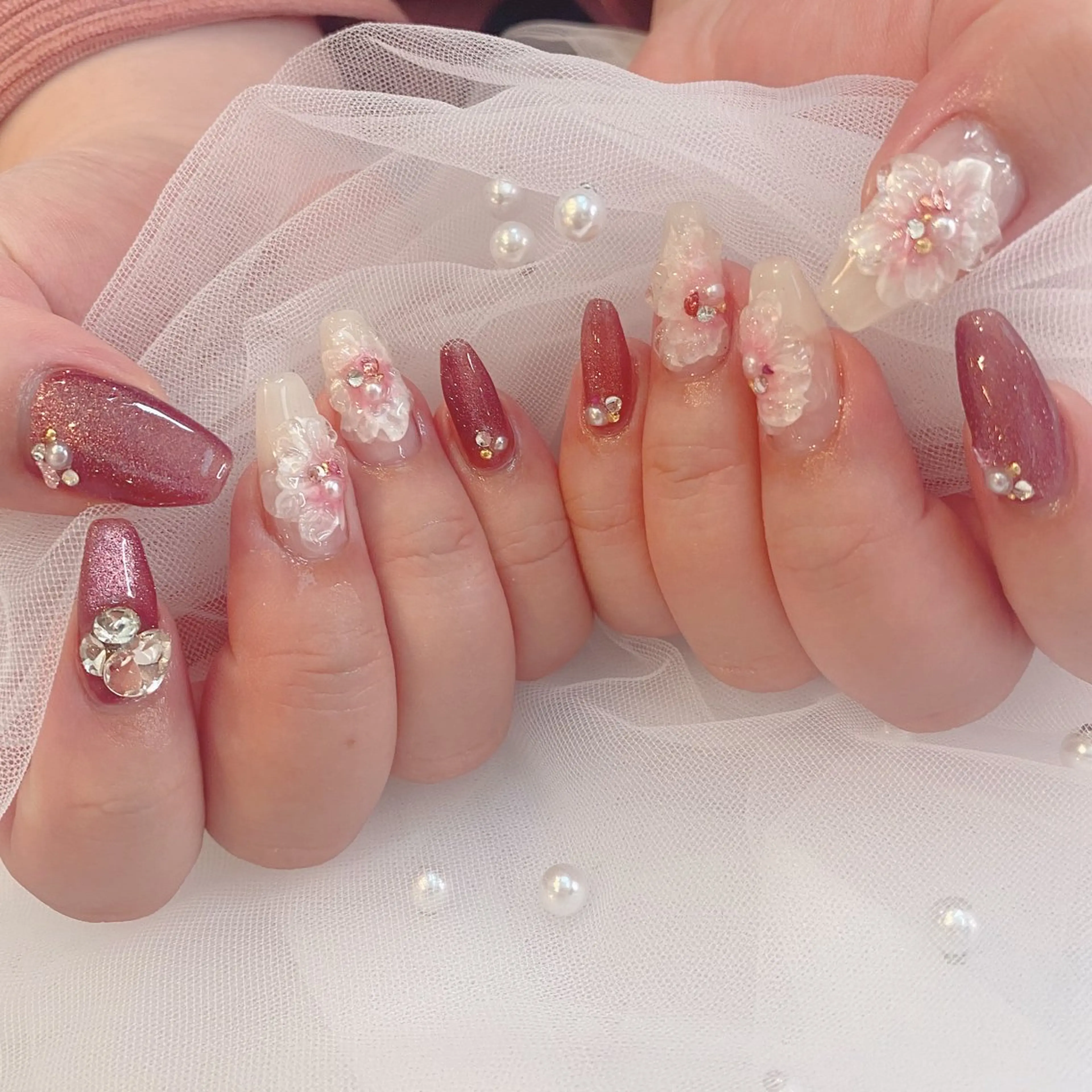 ネイル ハンドネイル plunail mikiのネイルデザイン