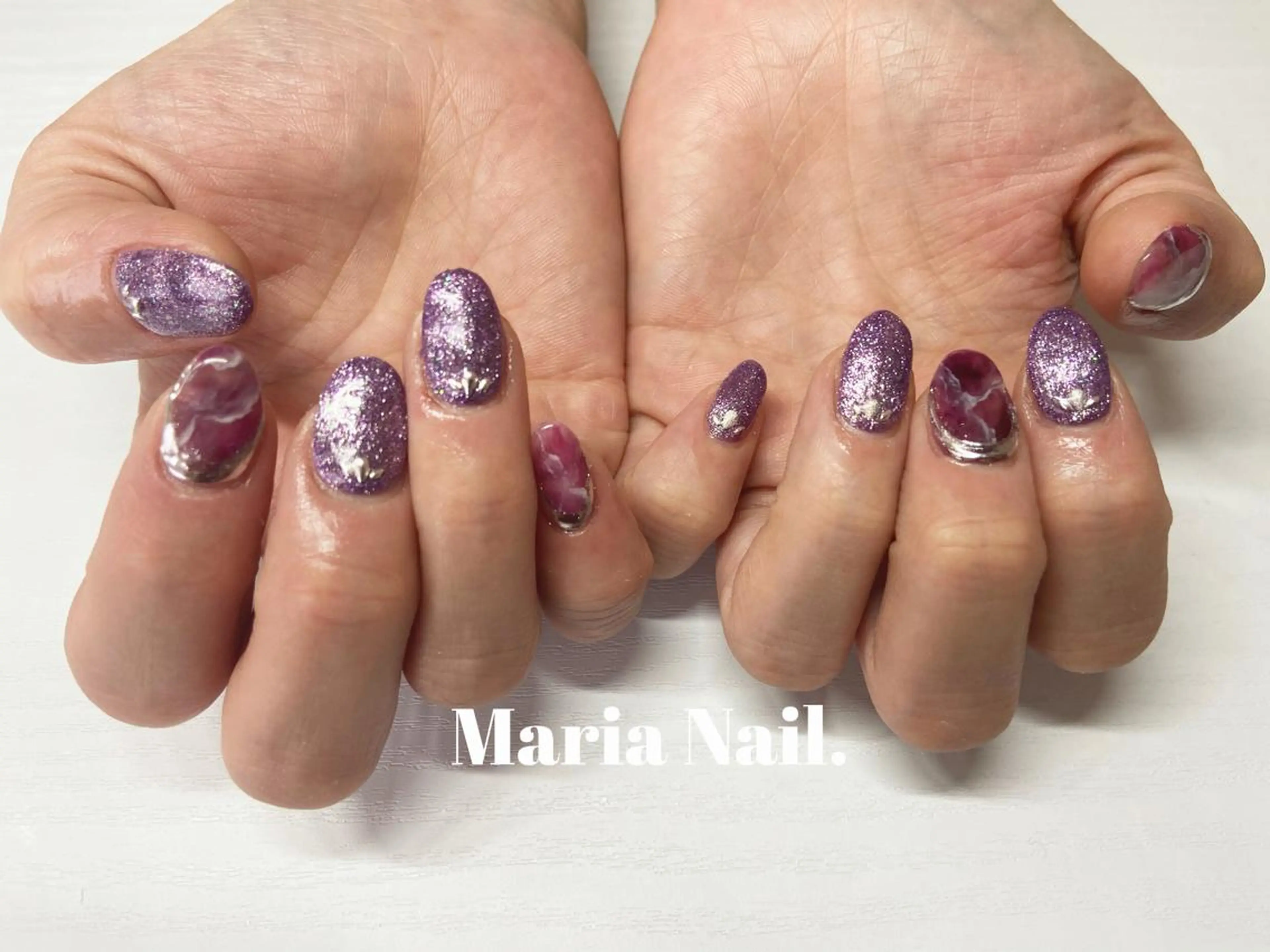 ネイル mra_nail Lunaire.のネイルデザイン