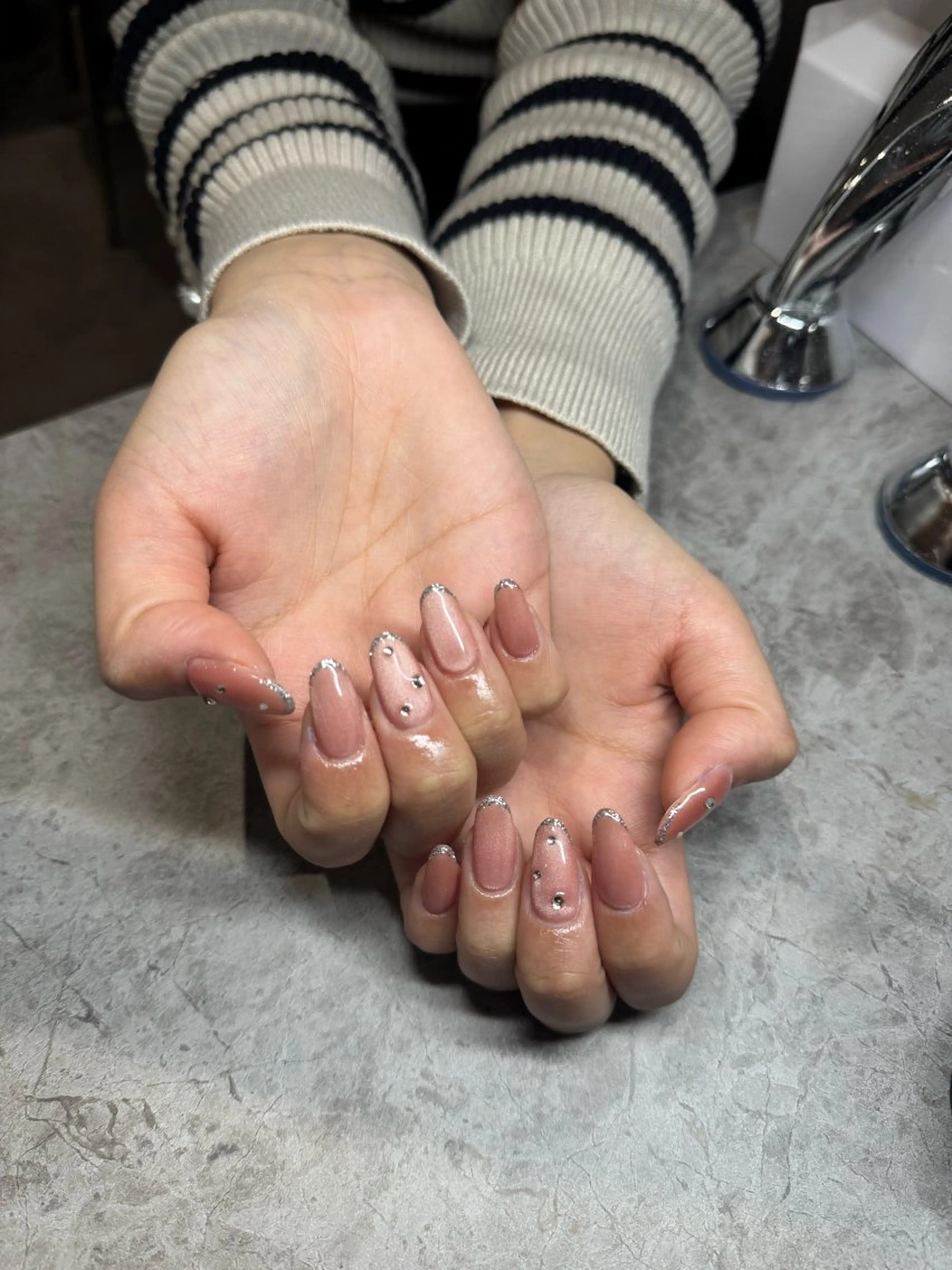 ネイル ハンドネイル IROHA NAIL 北村菜帆のネイルデザイン