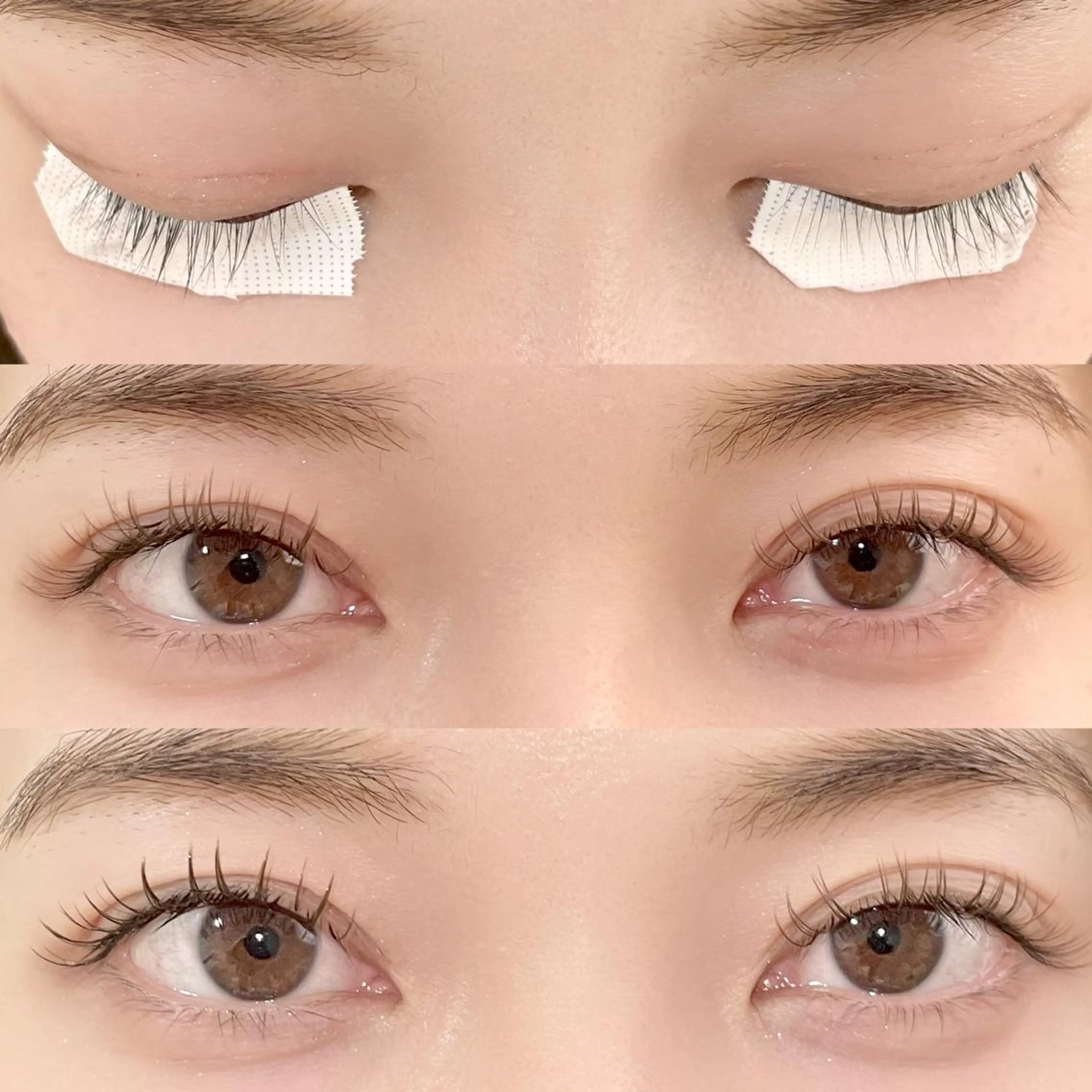 マツエク・マツパ カラーマツエク フラットラッシュ ナチュラル マツエク ZULeyelash 柏東口のマツエク・マツパデザイン