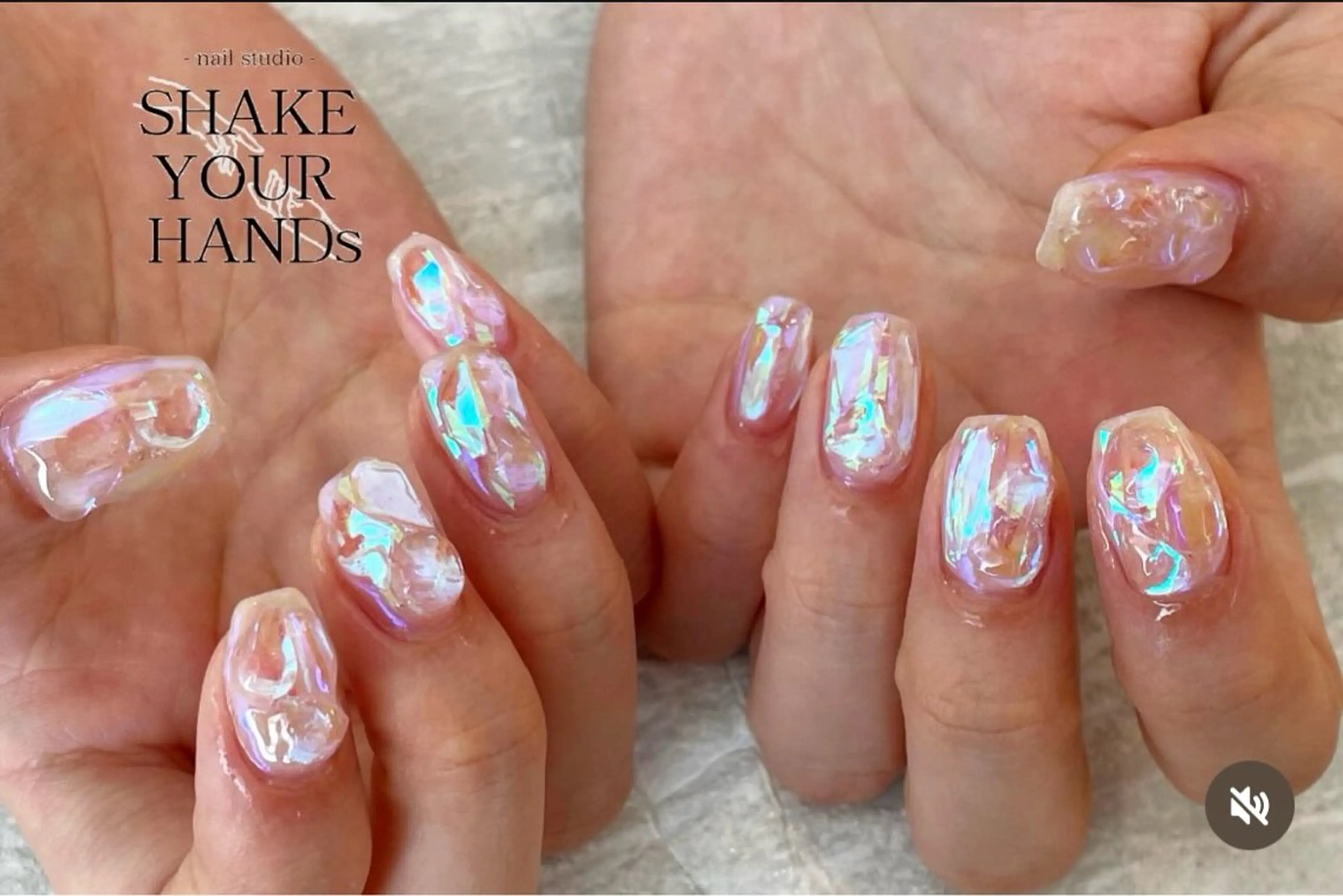 ネイル ネイルスタジオ シェイクユアハンズのネイルデザイン