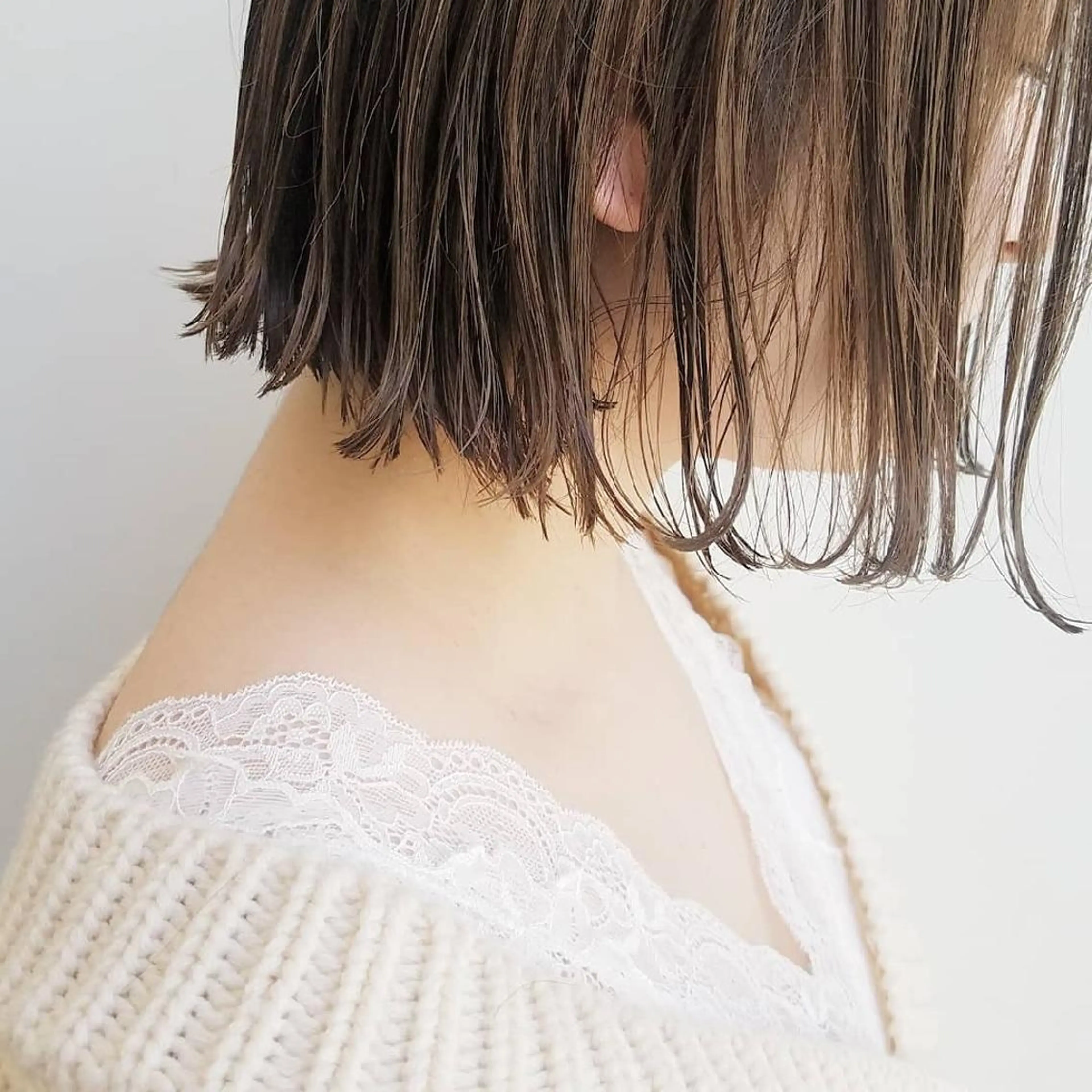 ショート カラー ネイル パーマ ヘアアレンジ マツエク・マツパ ボブ くせ毛 iplus まつげ、眉毛、耳つぼのマツエク・マツパデザイン