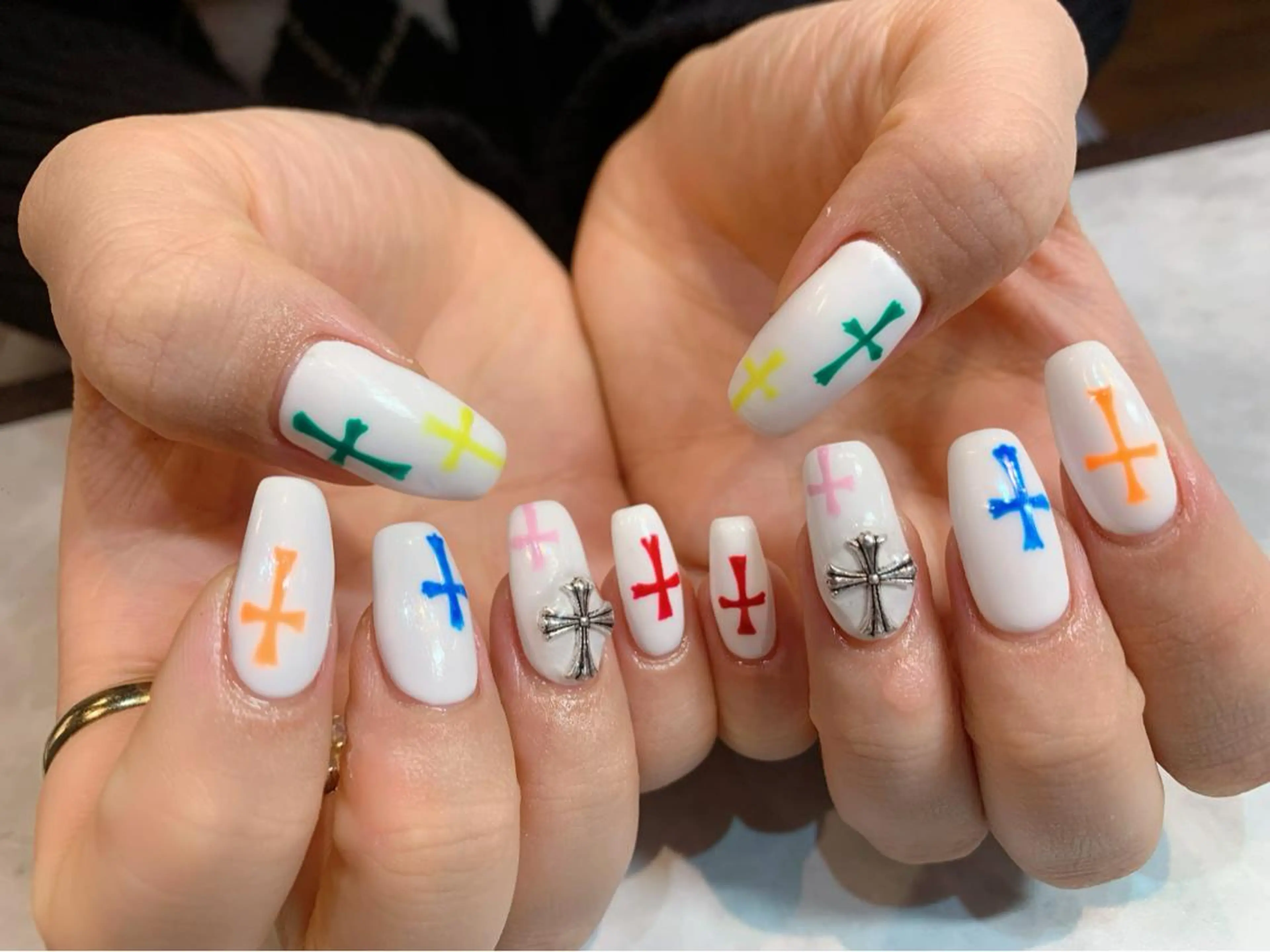 ネイル ハンドネイル デザインサロン attra 本八幡店のネイルデザイン