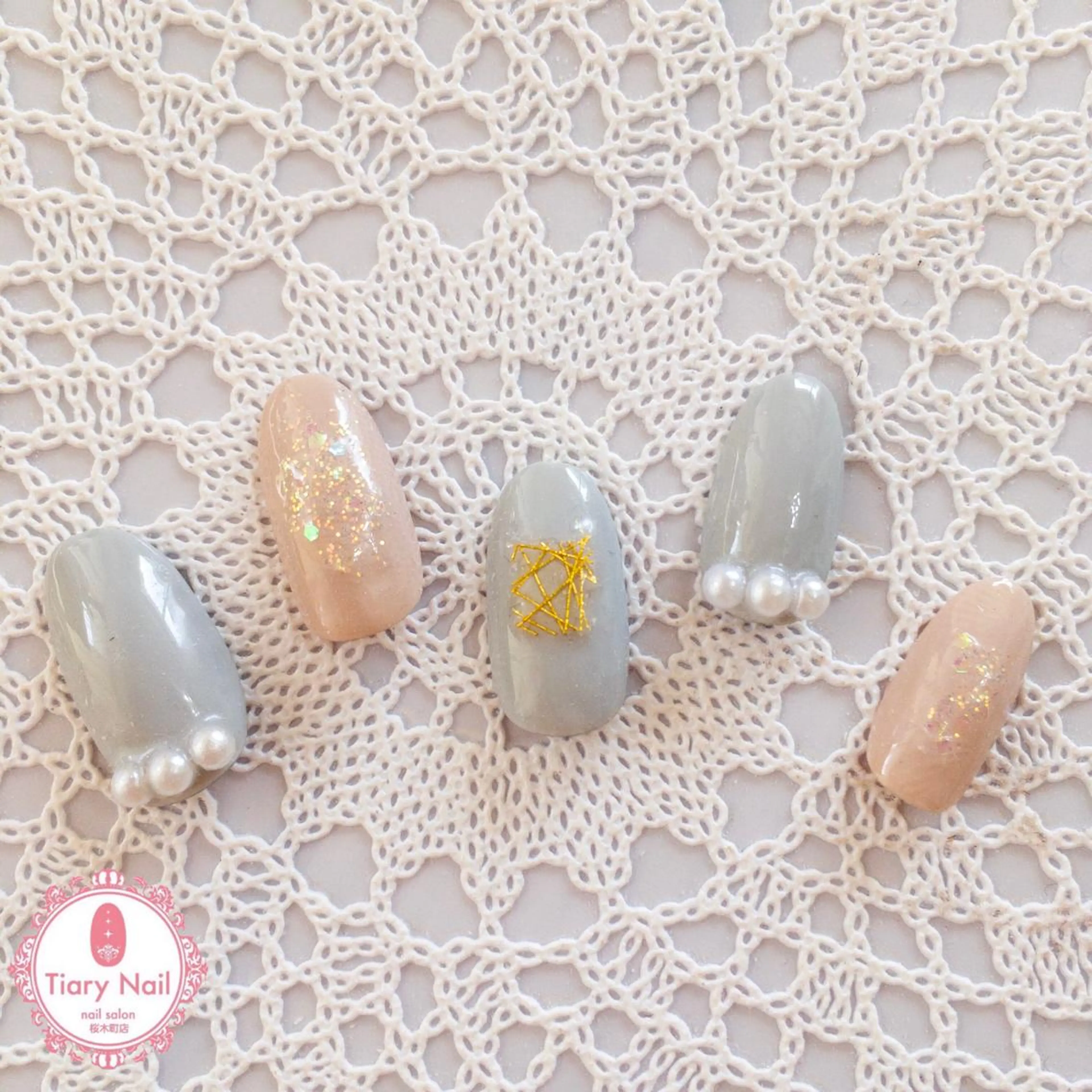 ネイル TiaryNail まほのネイルデザイン