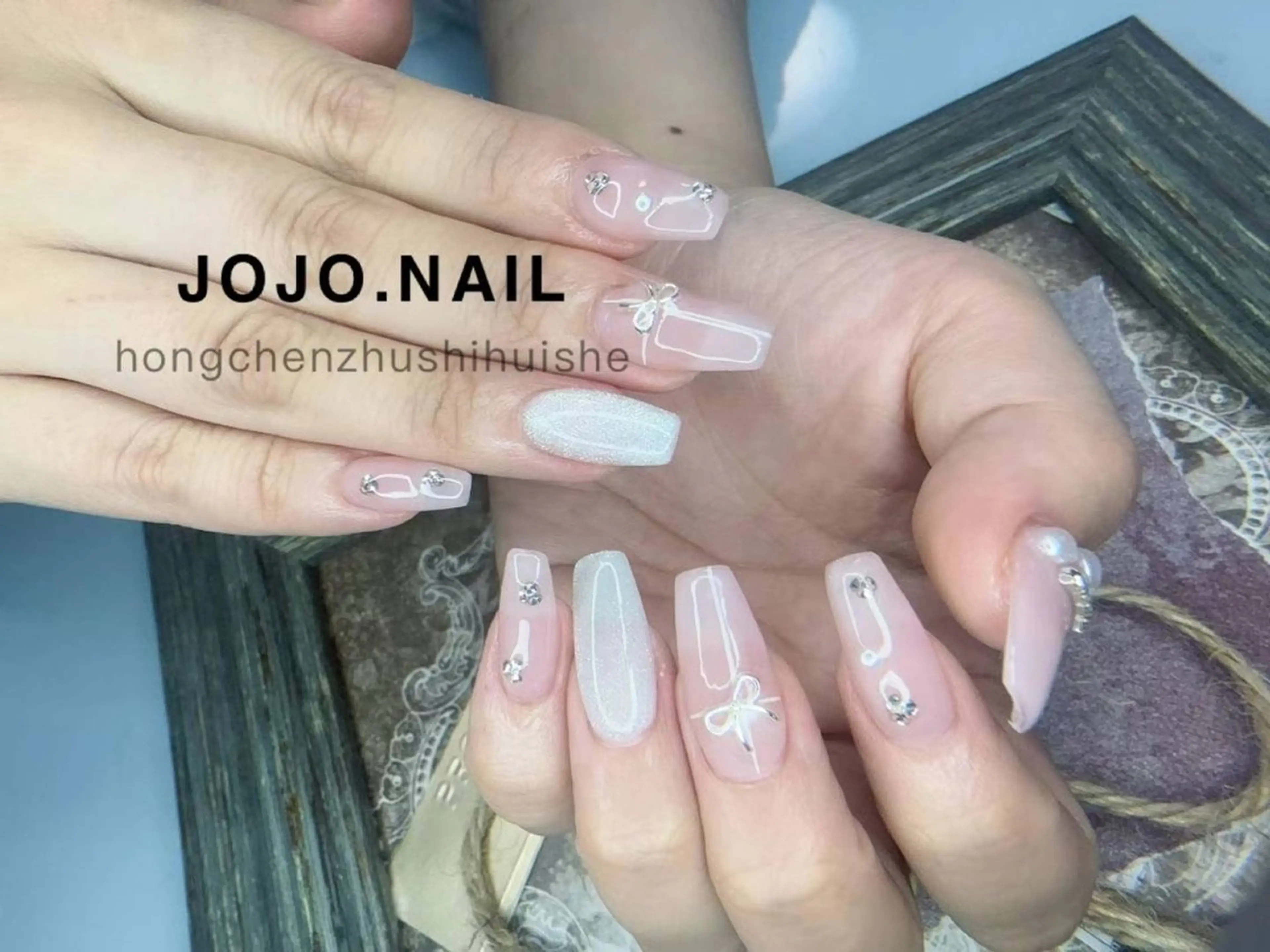 ネイル ハンドネイル JOJO ネイルのネイルデザイン