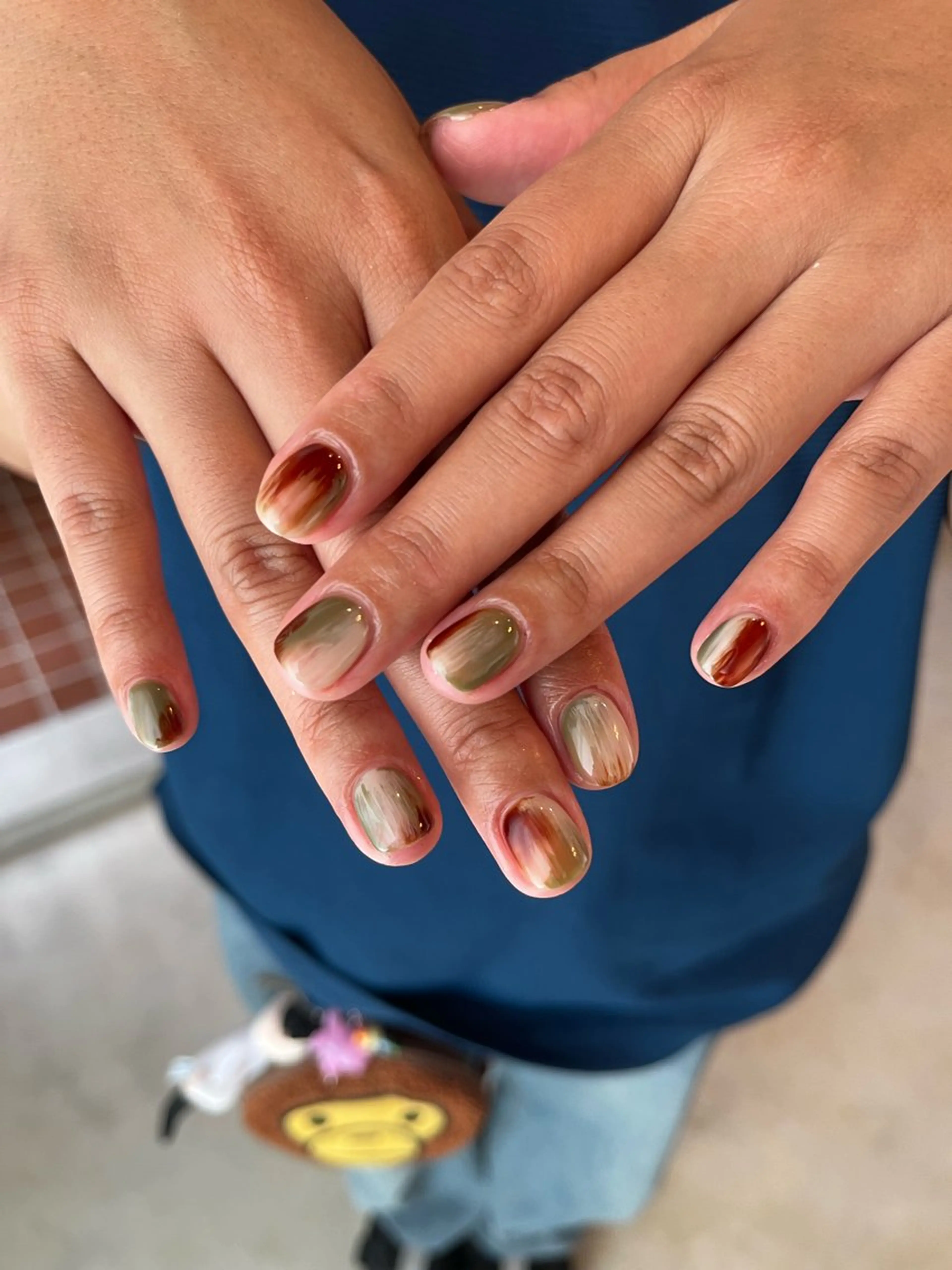 ネイル aiu  ｱｲﾕｰ ちひろのネイルデザイン