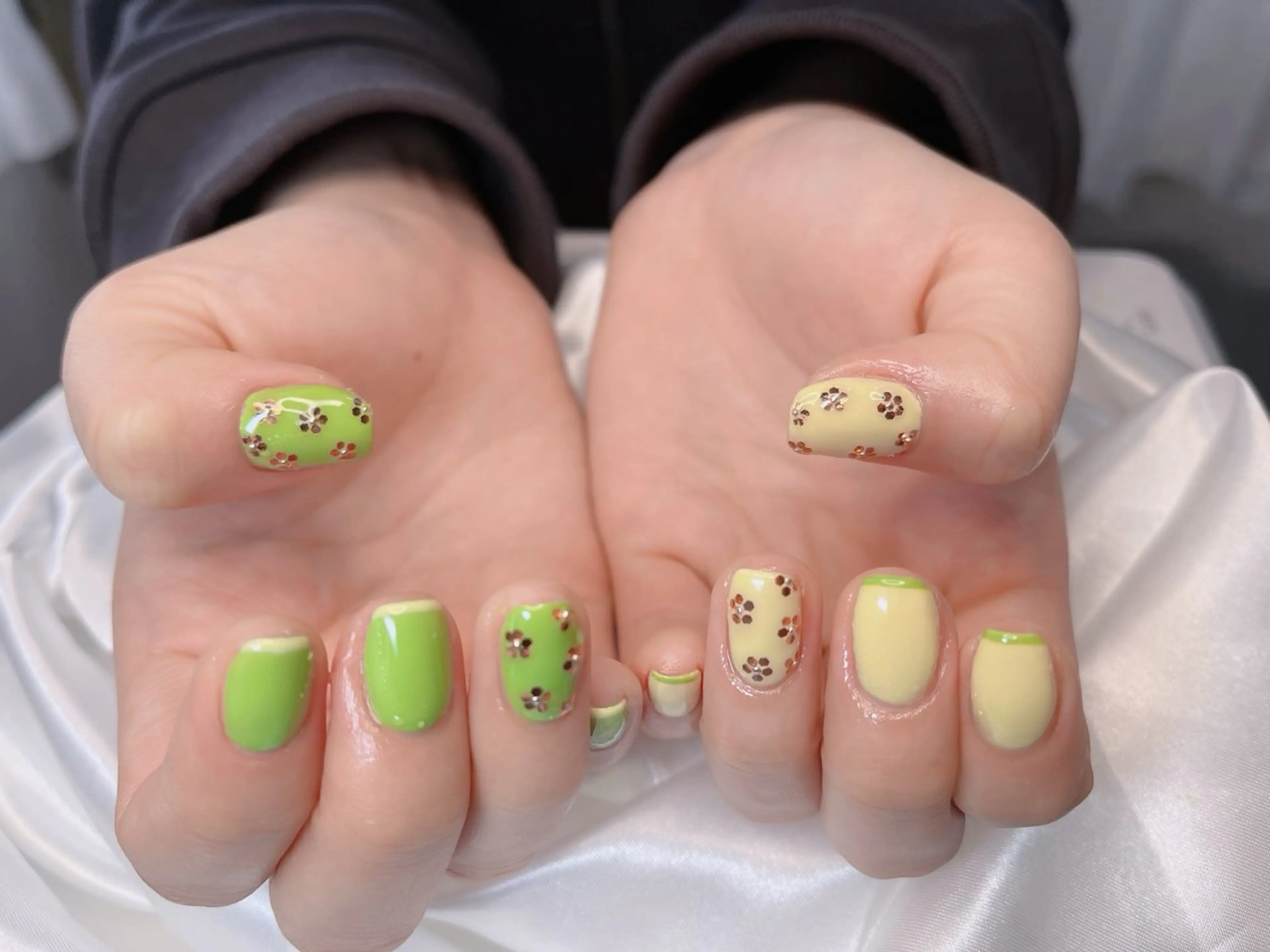 ネイル ハイネイル自宅サロン所属・ハイネイル 自宅サロンのネイルデザイン