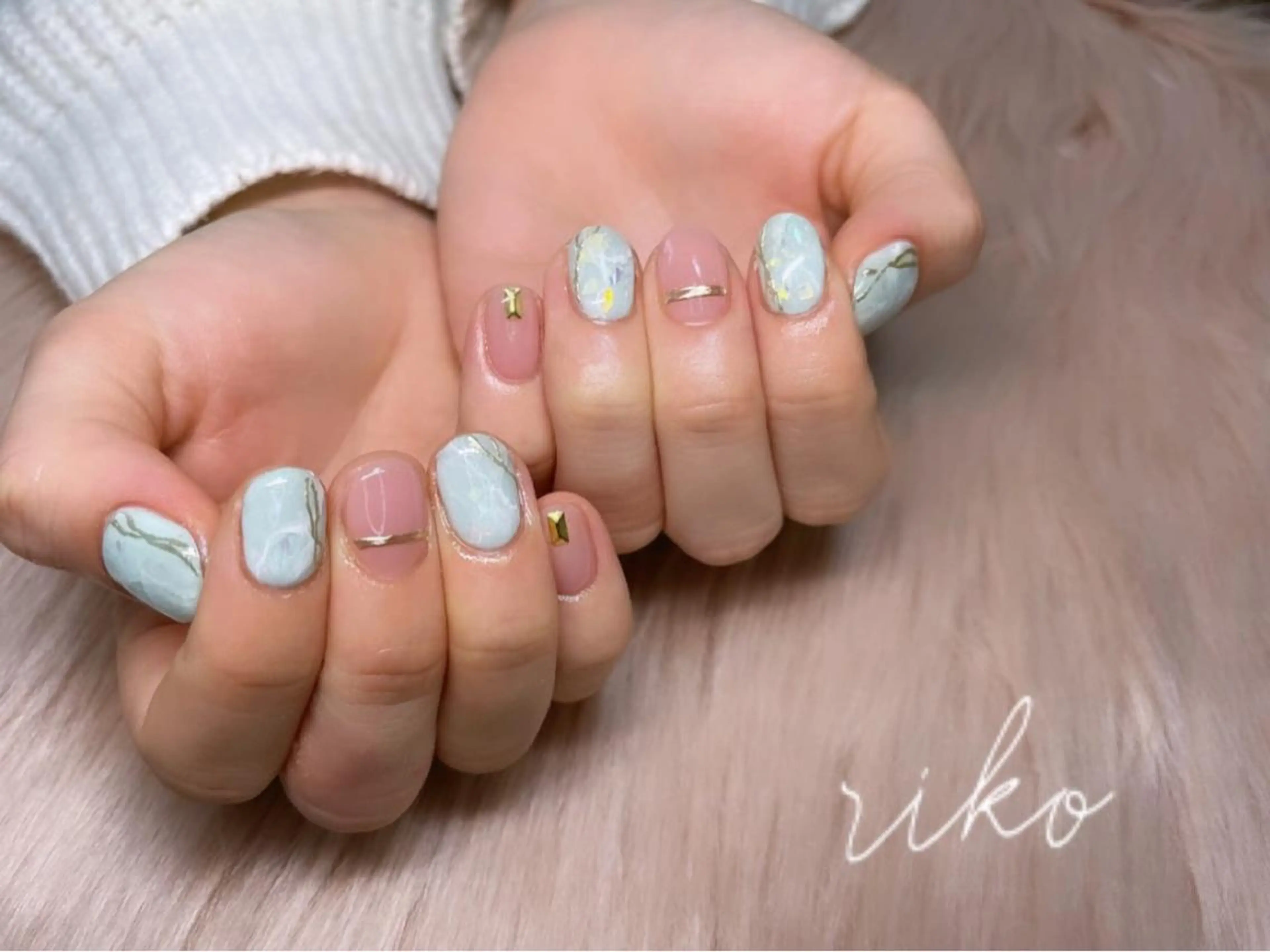 ネイル ハンドネイル riko nailのネイルデザイン